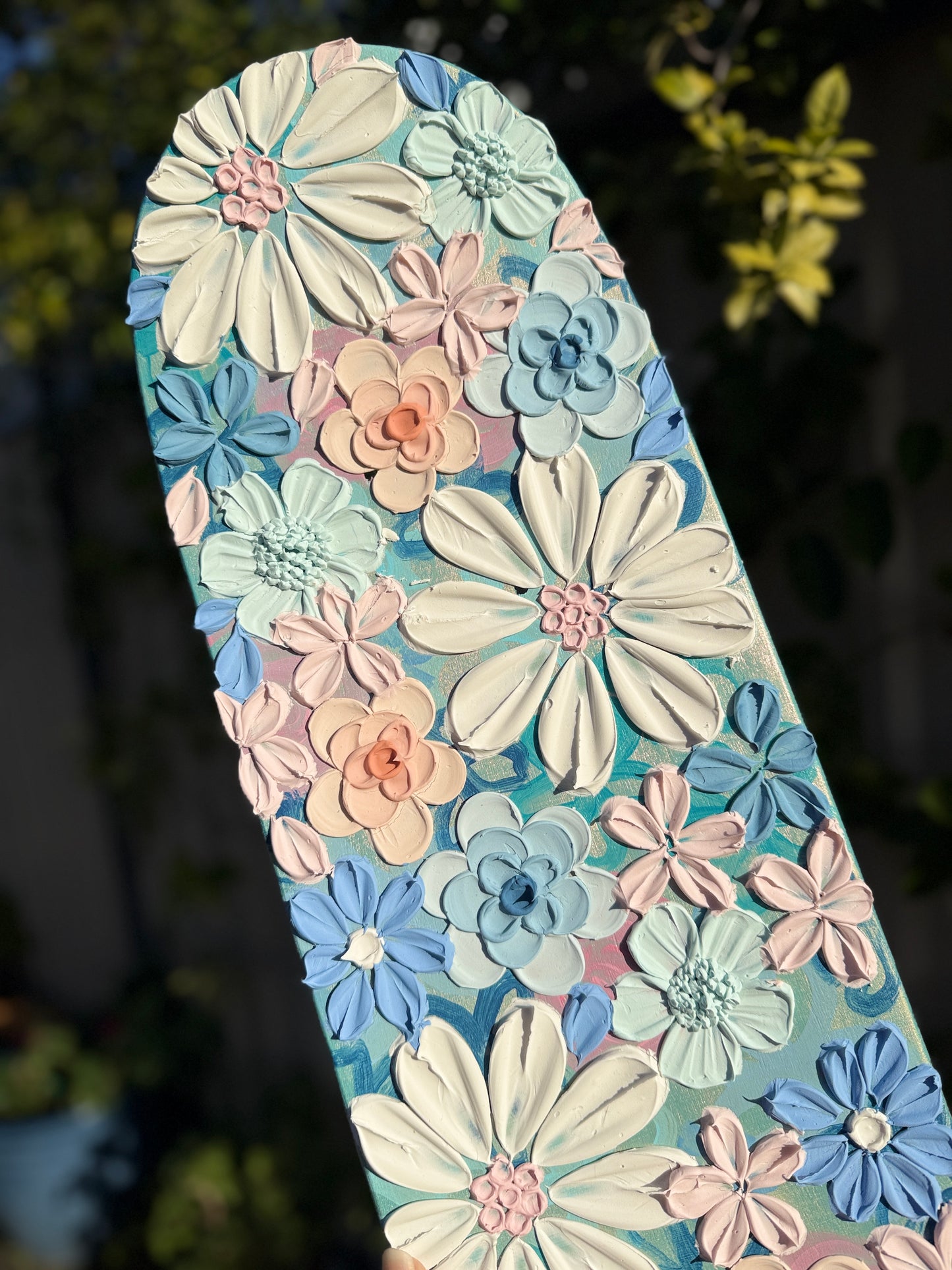 Blush & Breeze - Skateboard
