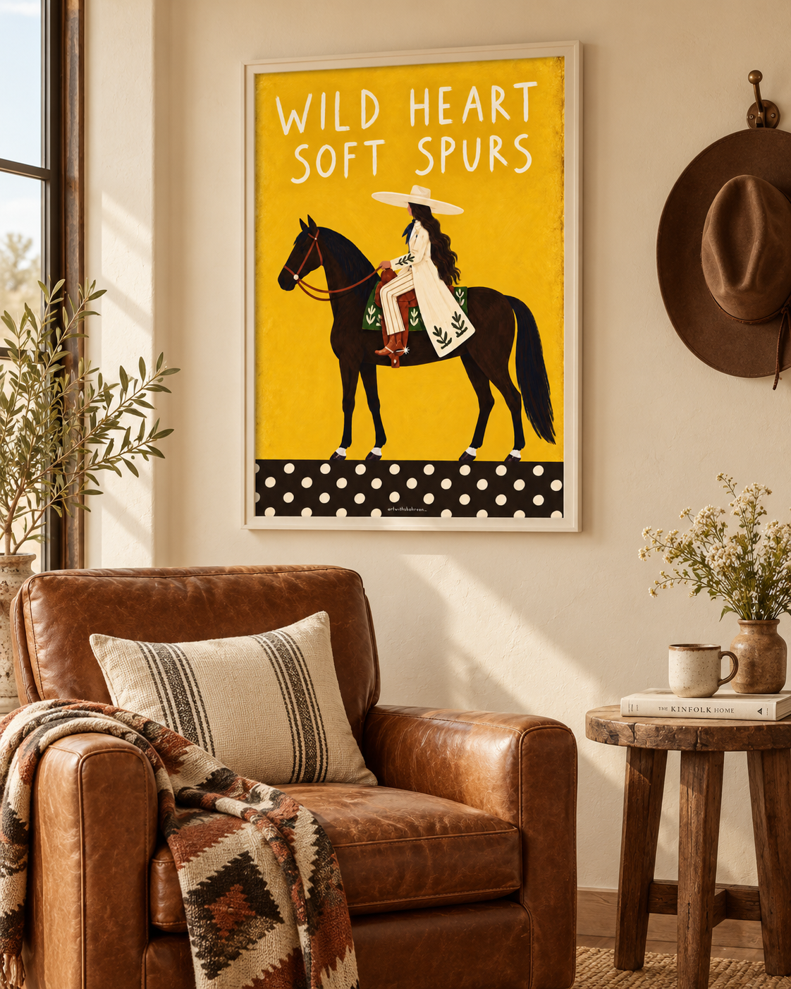 Wild heart, Soft spurs