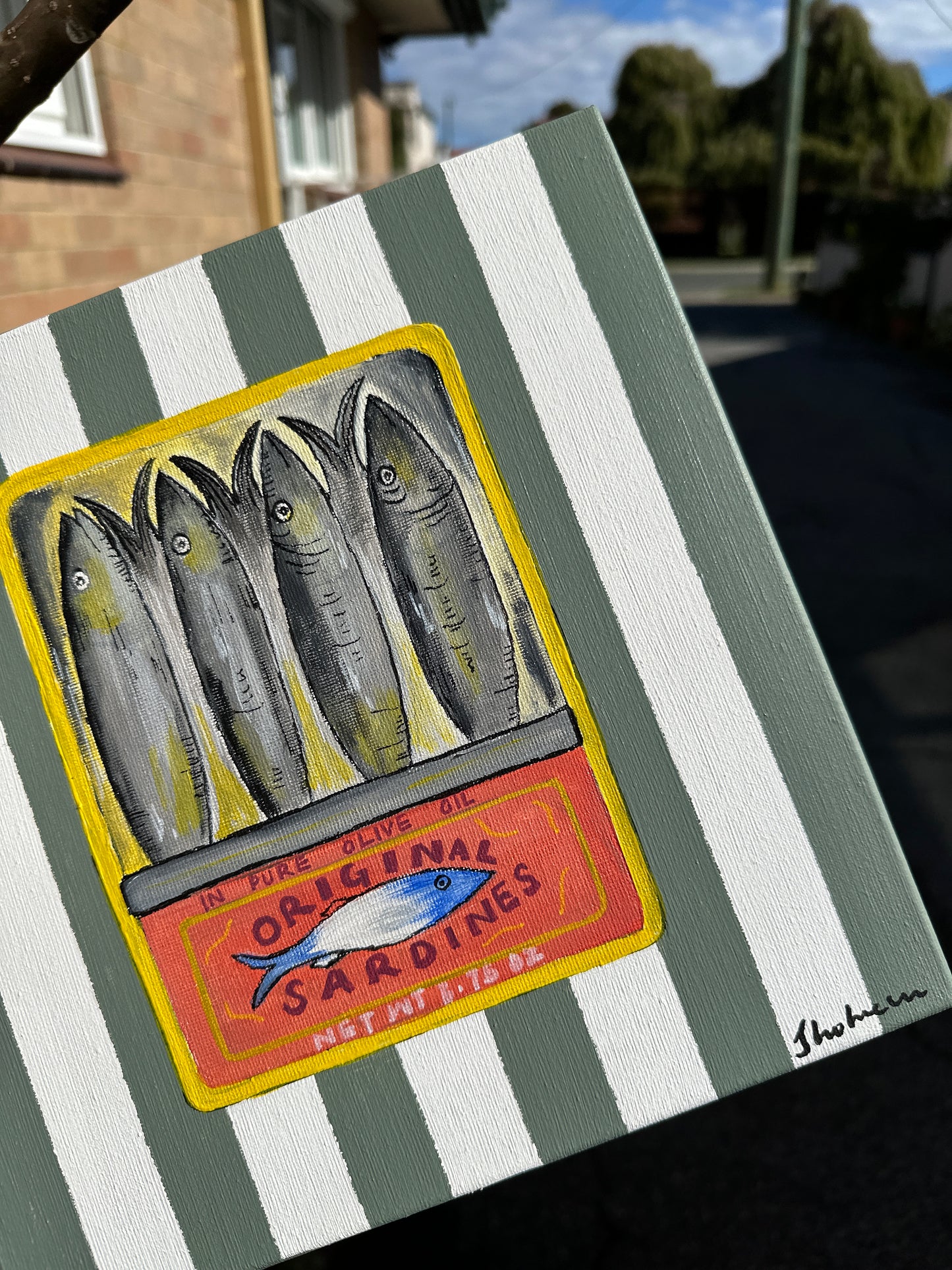 Any Sardines lover?