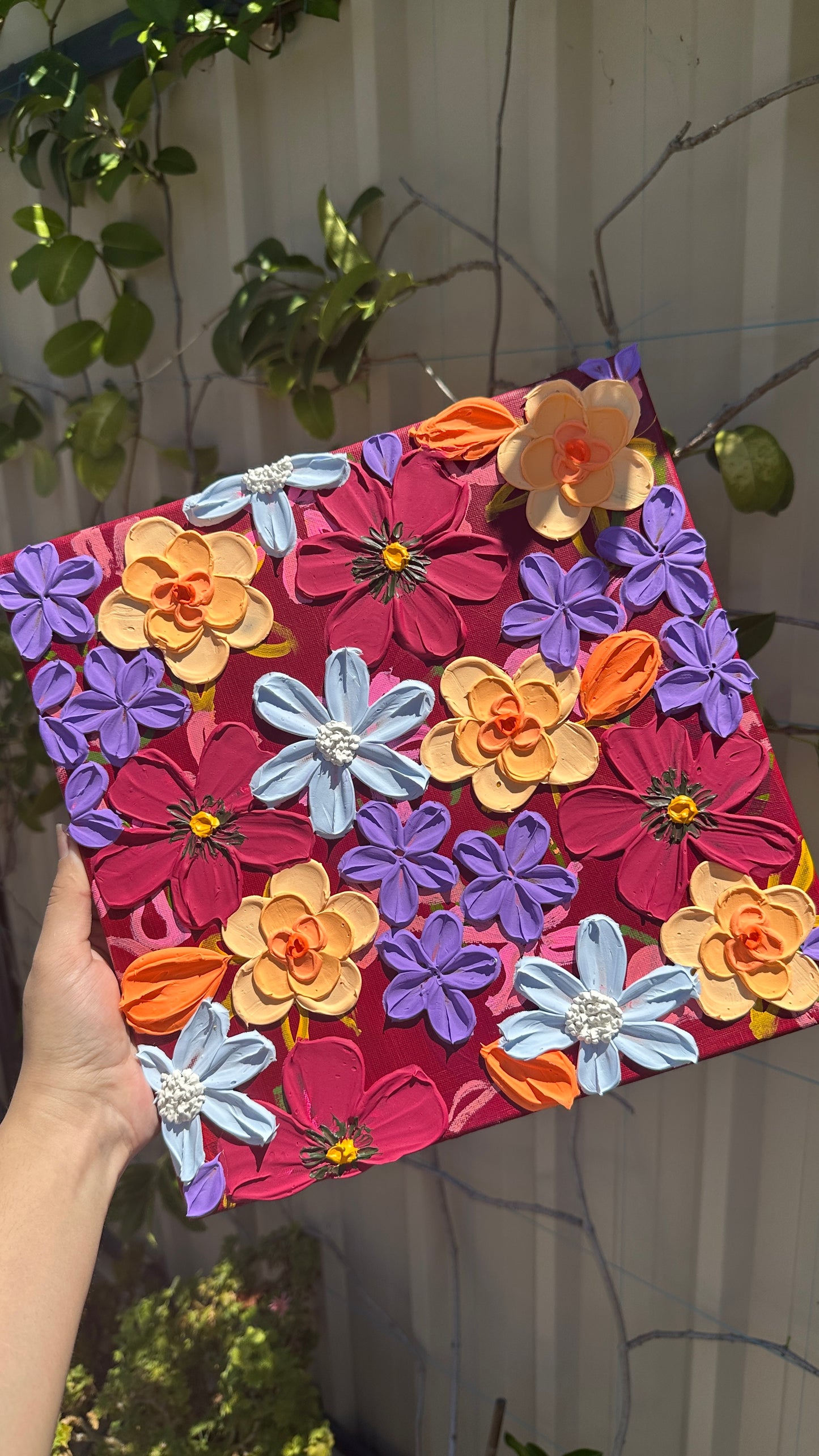 Blooming on Valvet