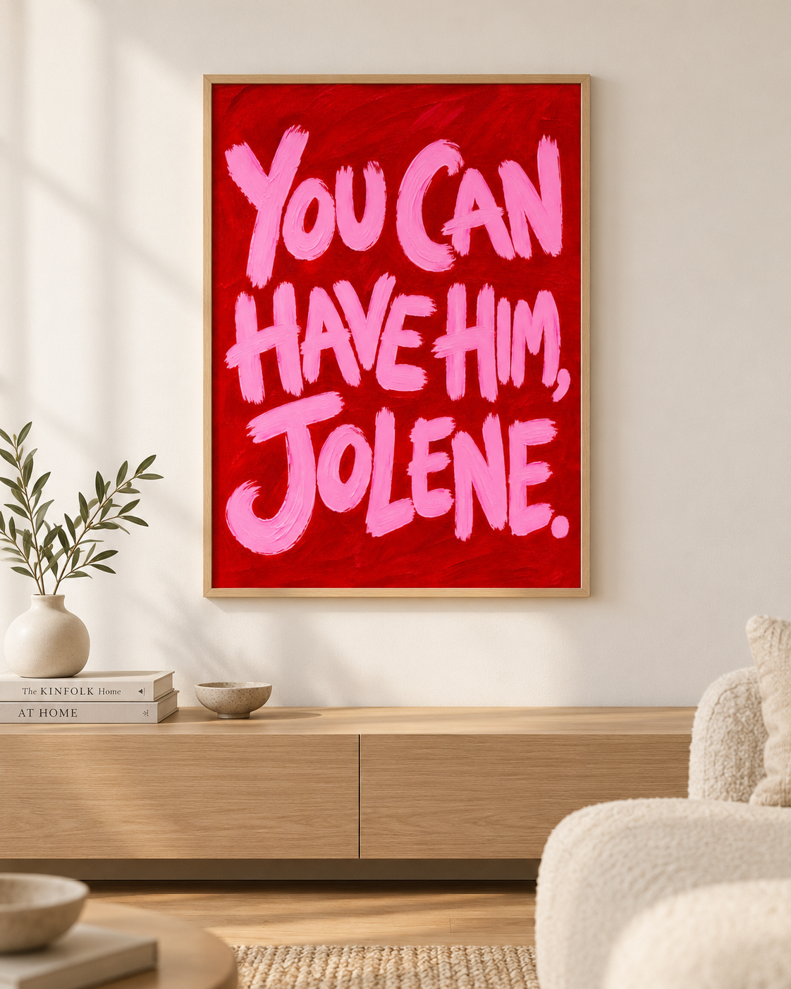 You can have him, Jolene