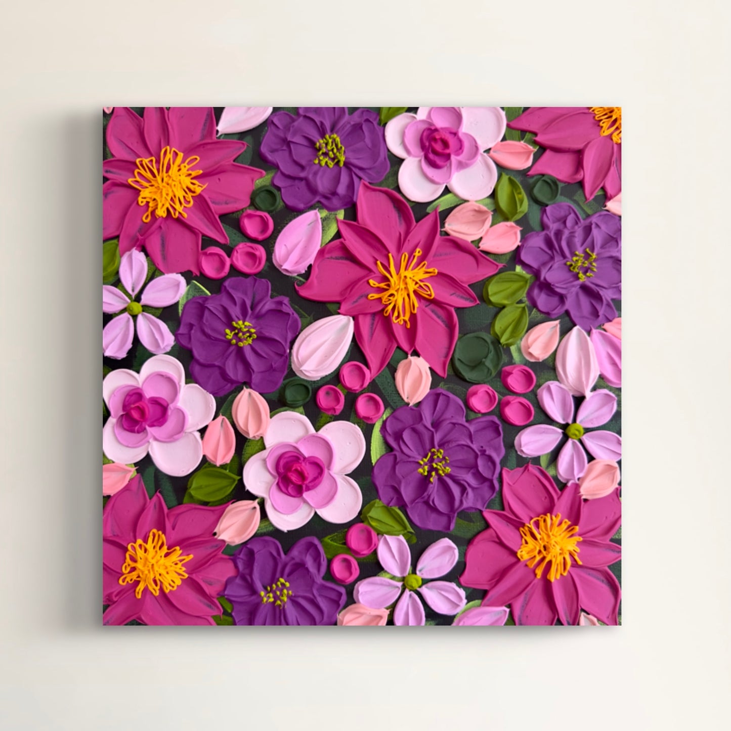 Custom 32x32 cm Framed Artwork