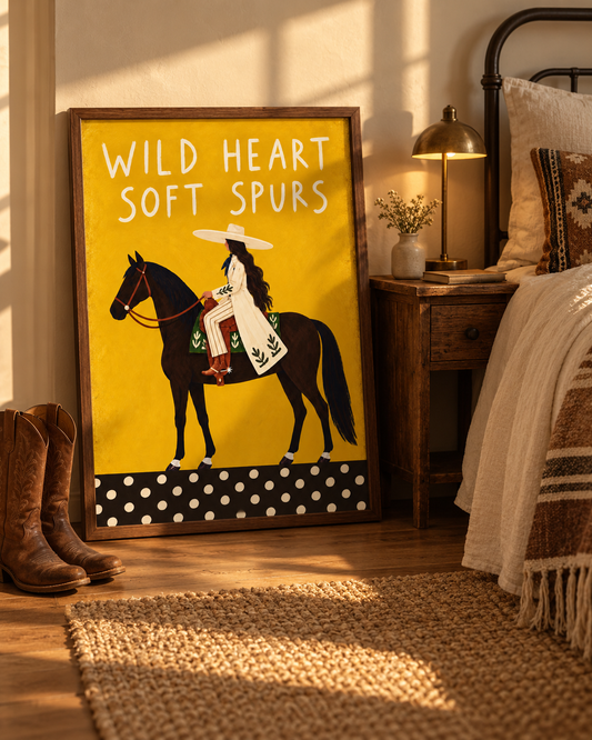 Wild heart, Soft spurs