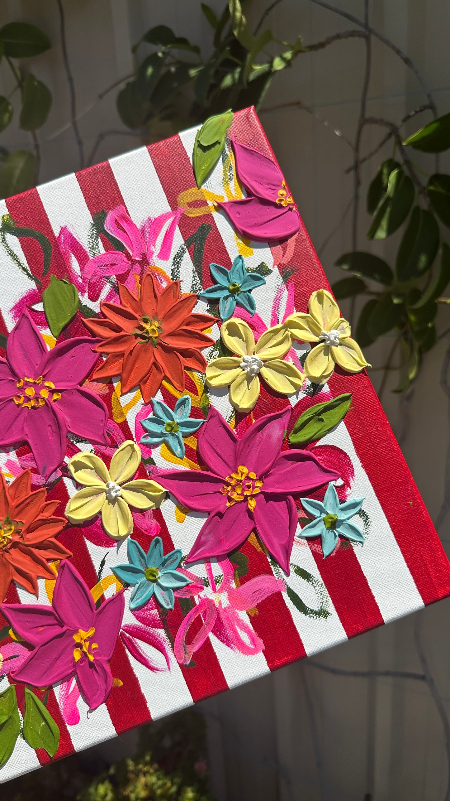 Stripes in Bloom