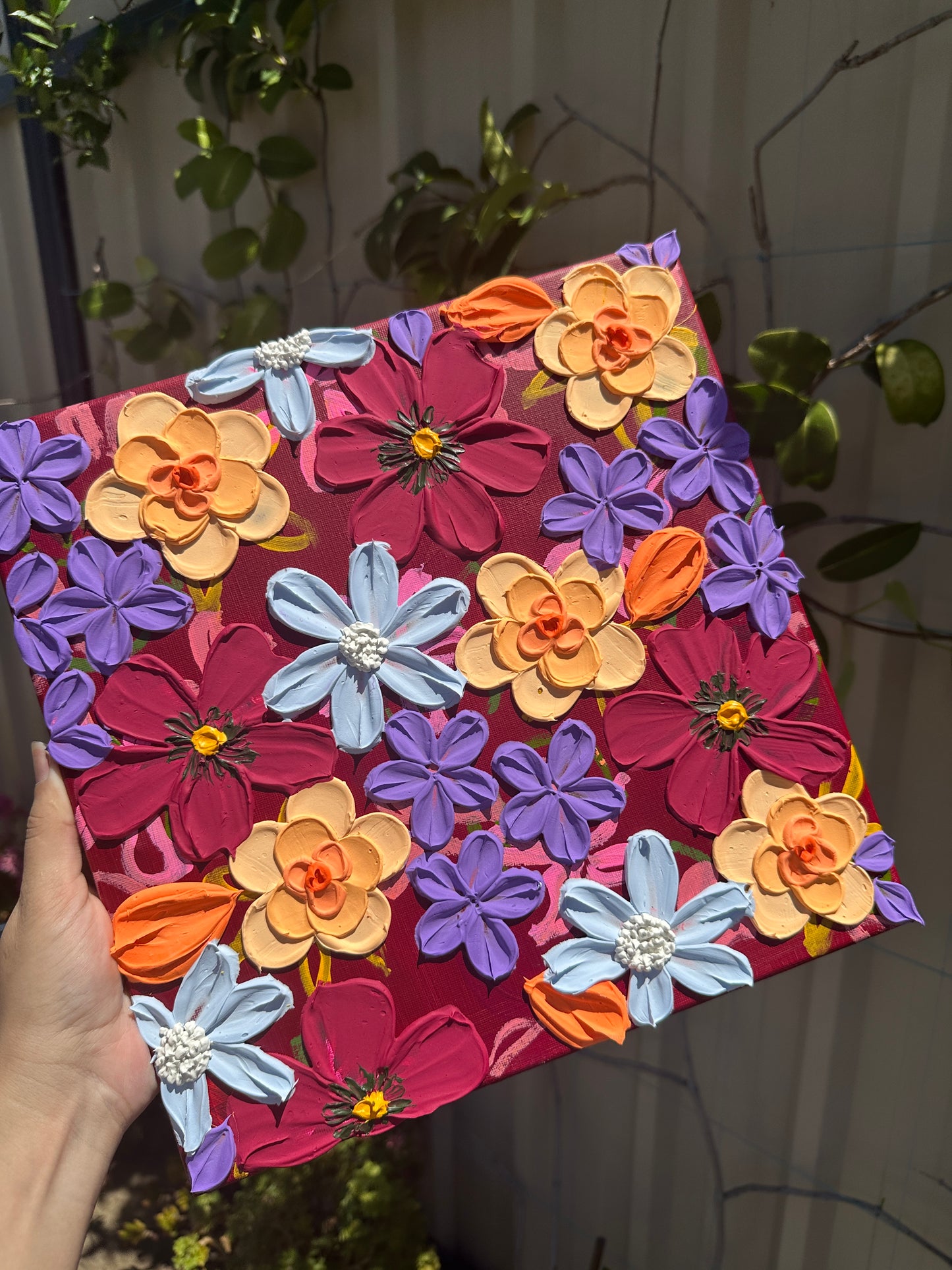 Blooming on Valvet