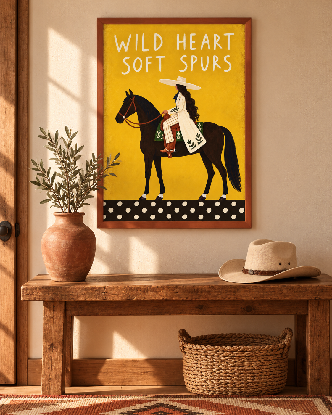 Wild heart, Soft spurs