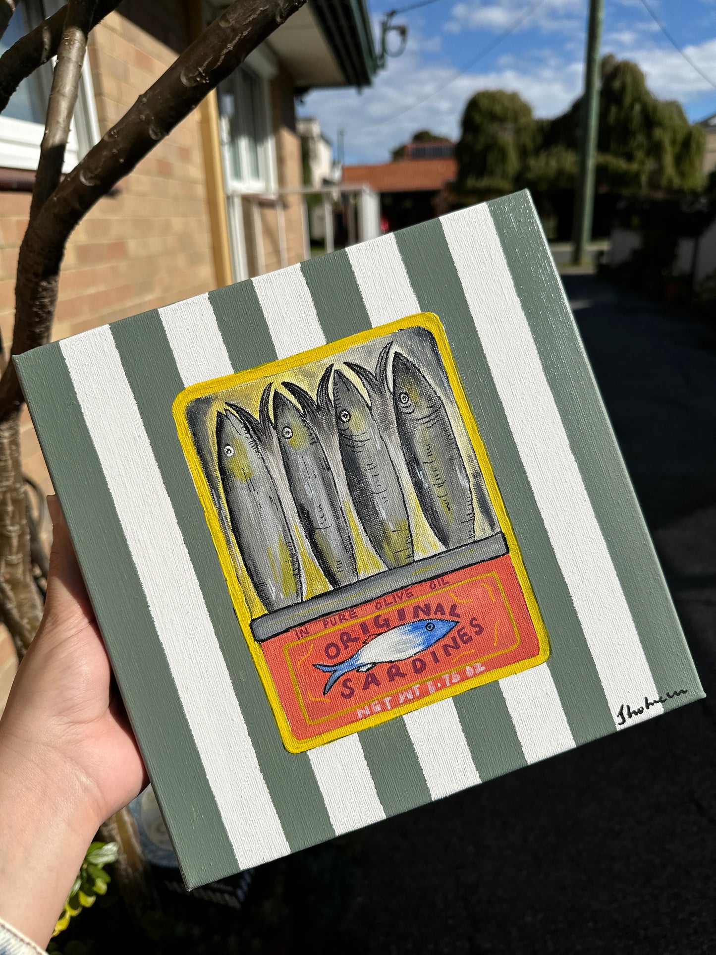 Any Sardines lover?