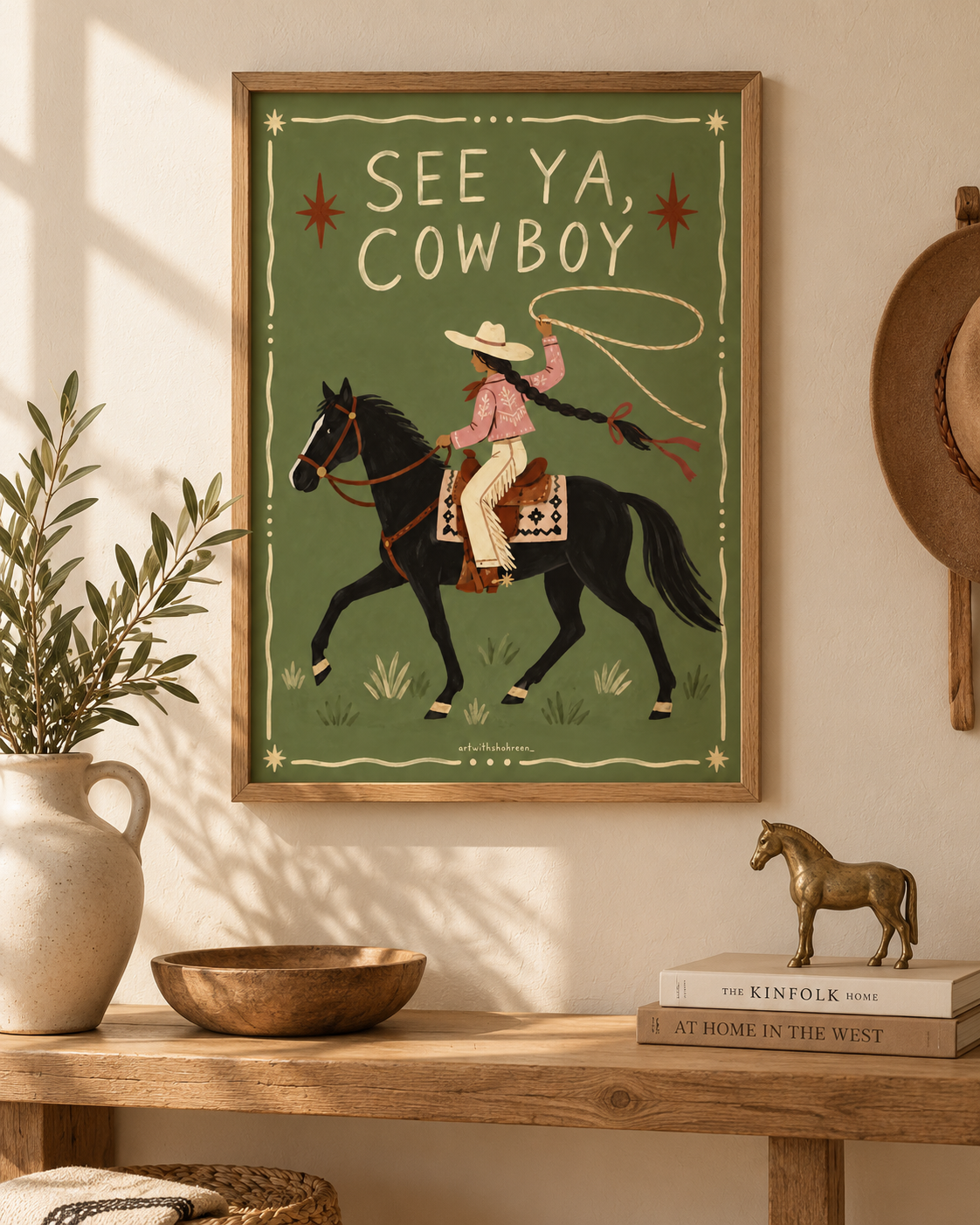 See ya, Cowboy