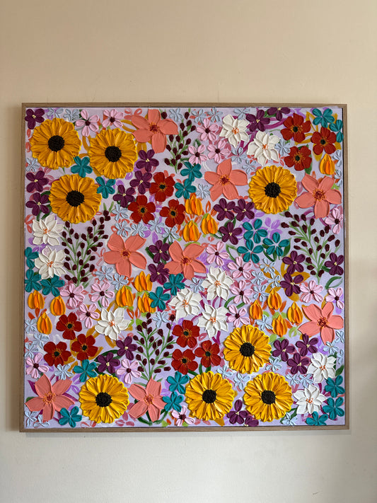 Lilac Sunflower