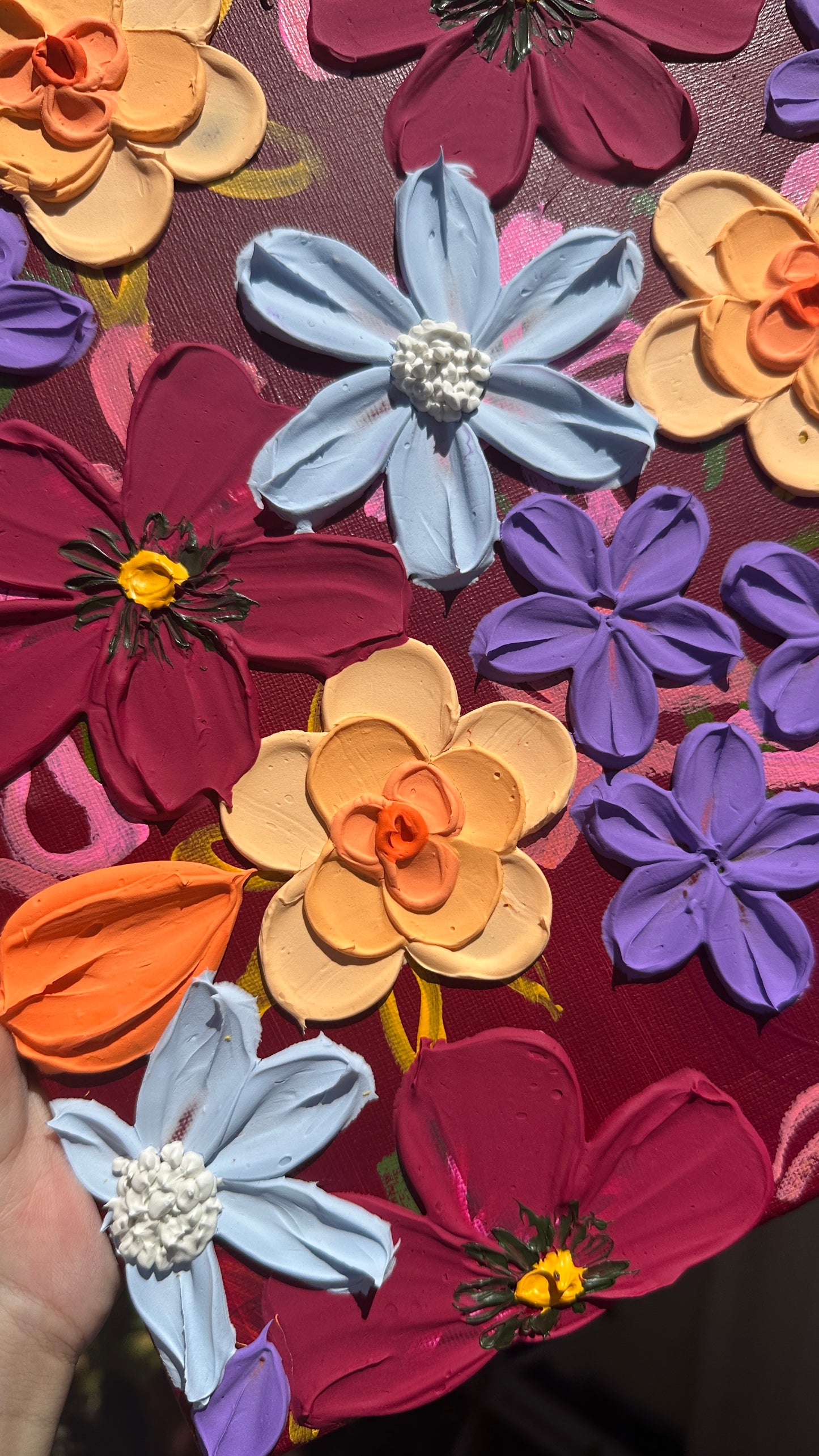 Blooming on Valvet