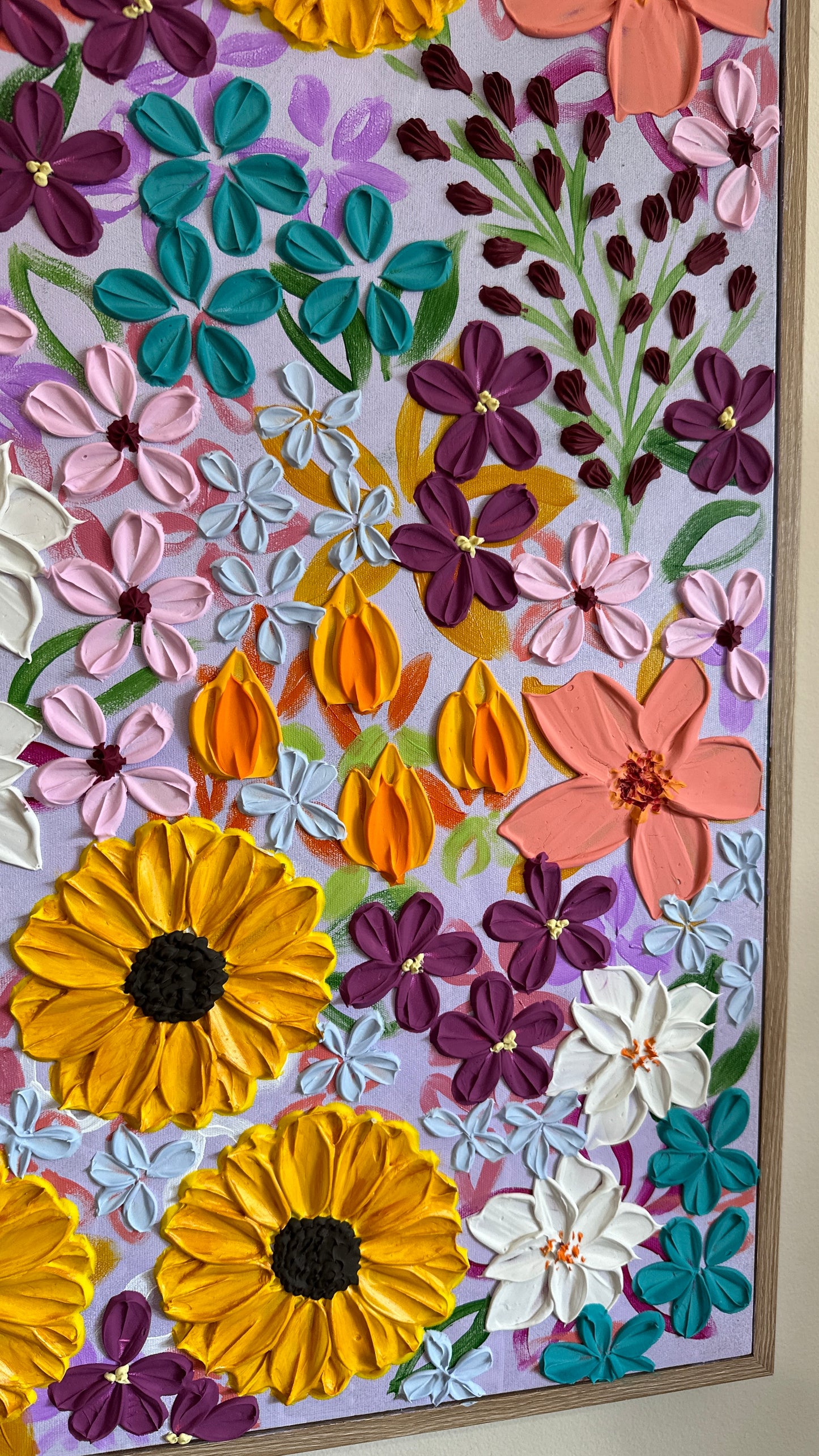 Lilac Sunflower