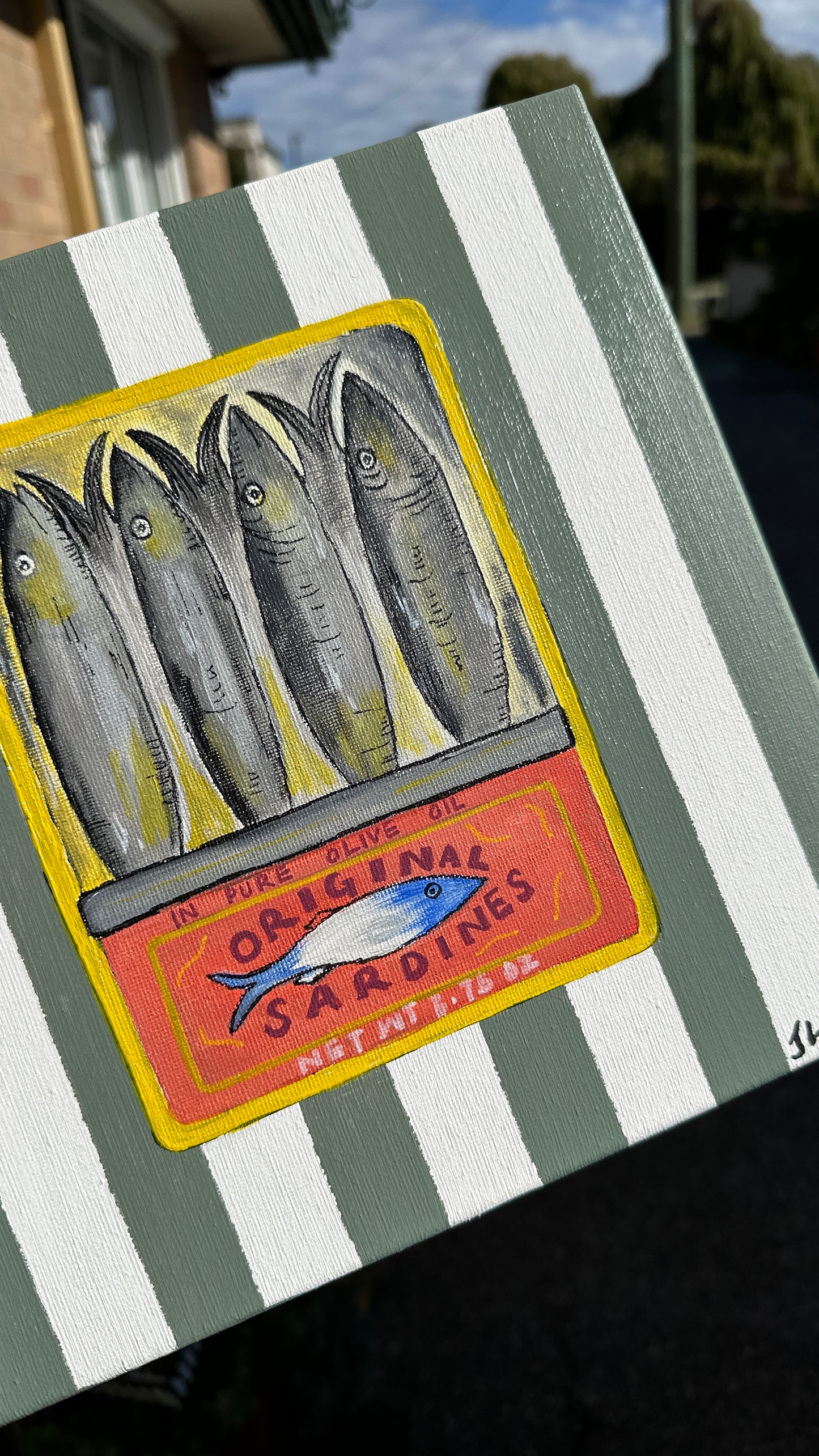 Any Sardines lover?