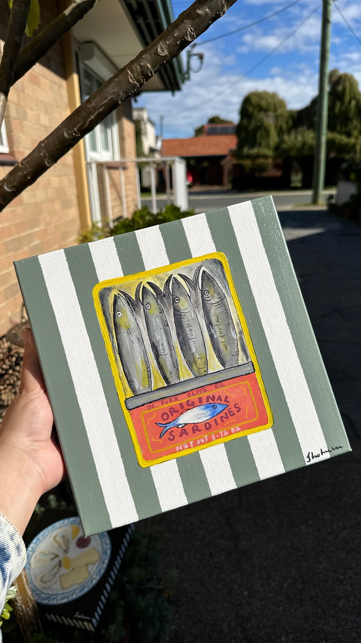 Any Sardines lover?
