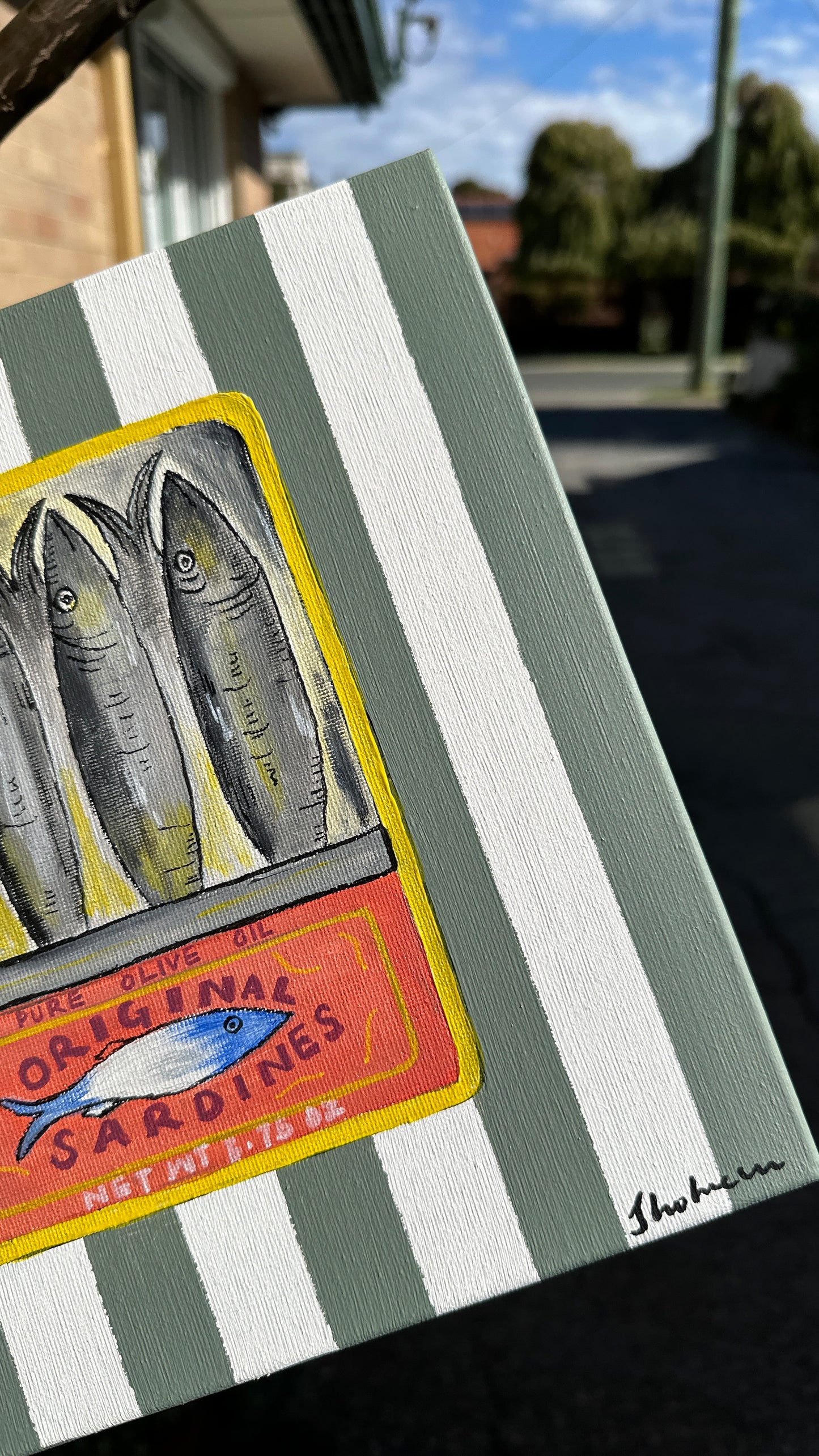 Any Sardines lover?