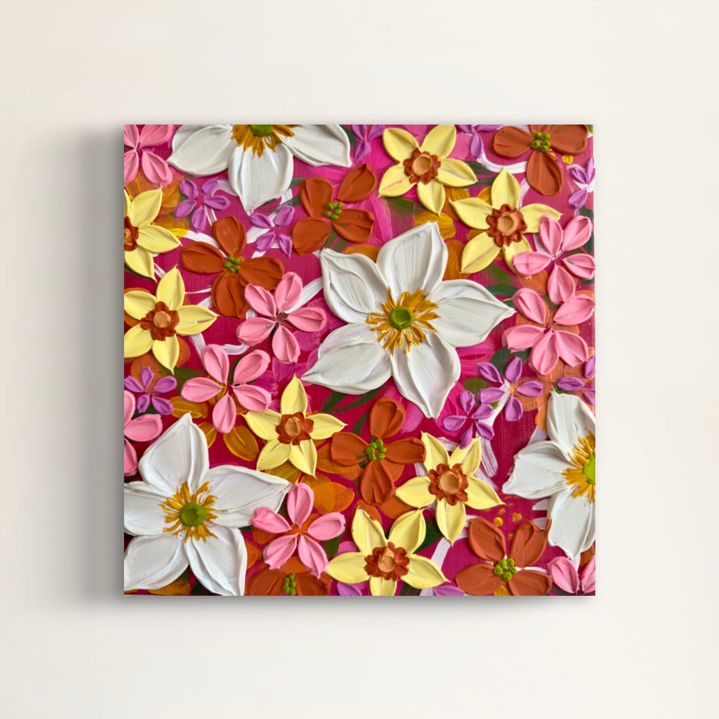 Custom 32x32 cm Framed Artwork
