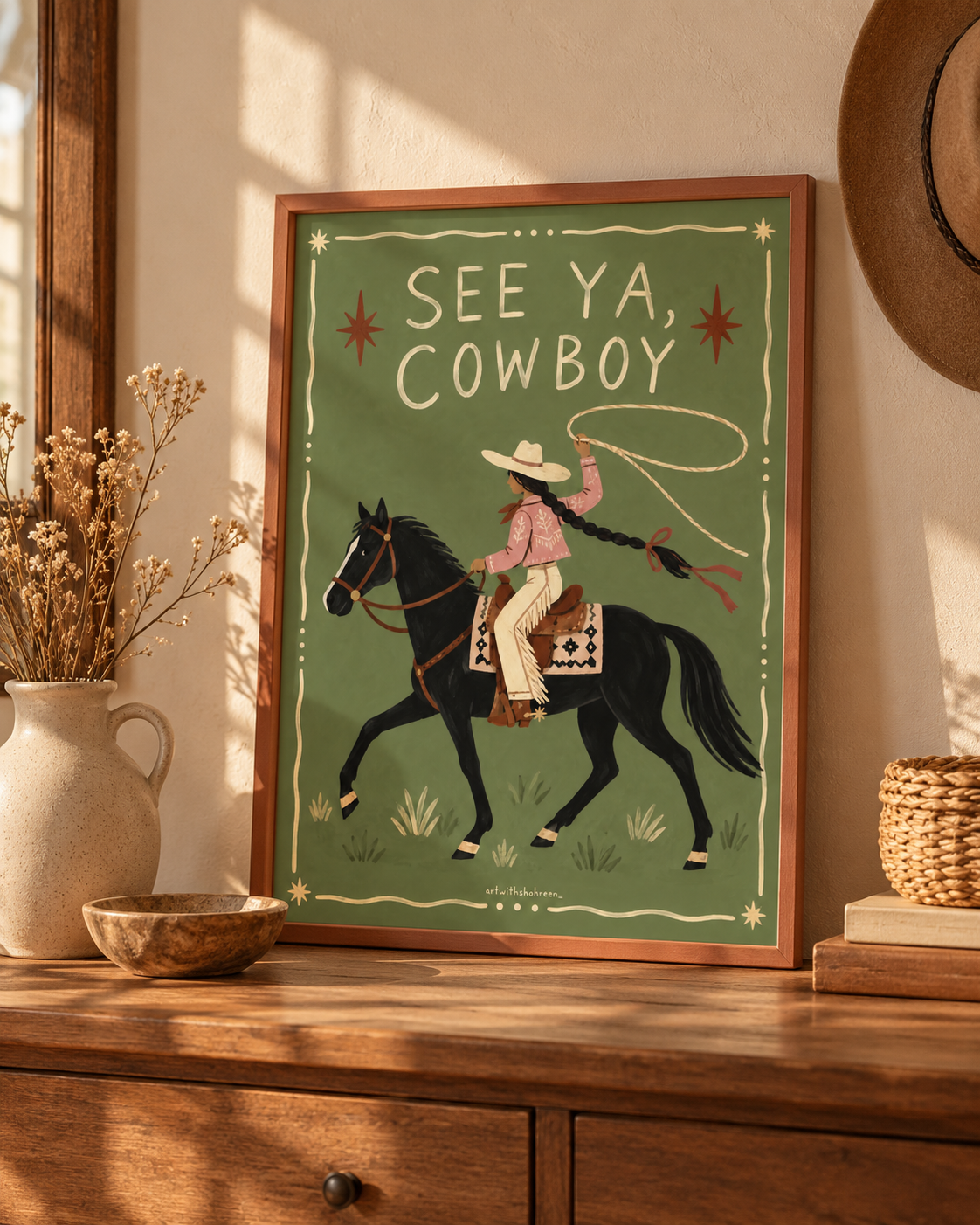 See ya, Cowboy