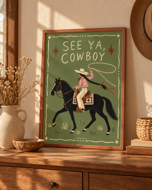 See ya, Cowboy