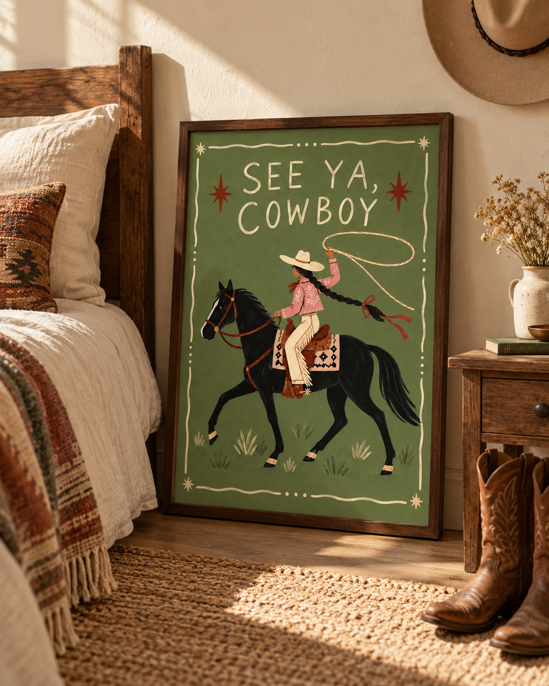 See ya, Cowboy