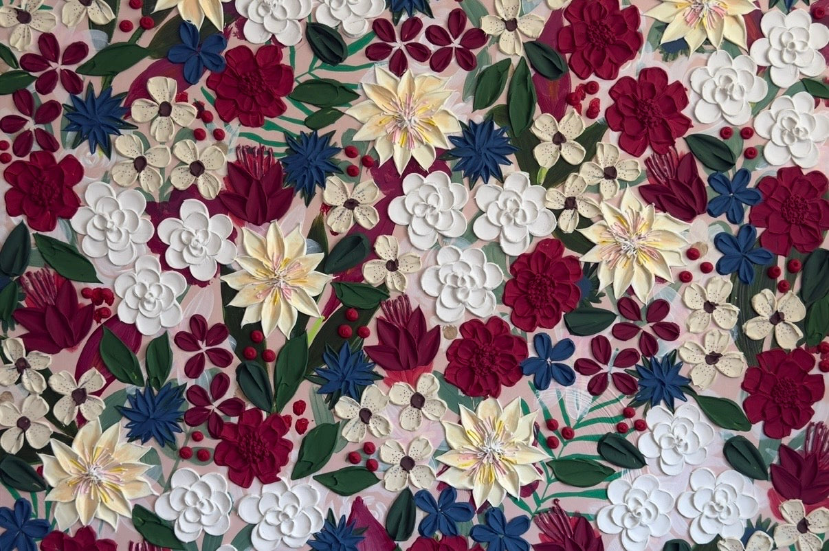 Autumn Florals (Print)