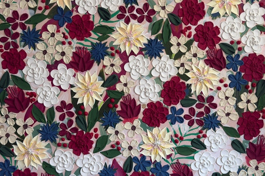 Autumn Florals (Print)