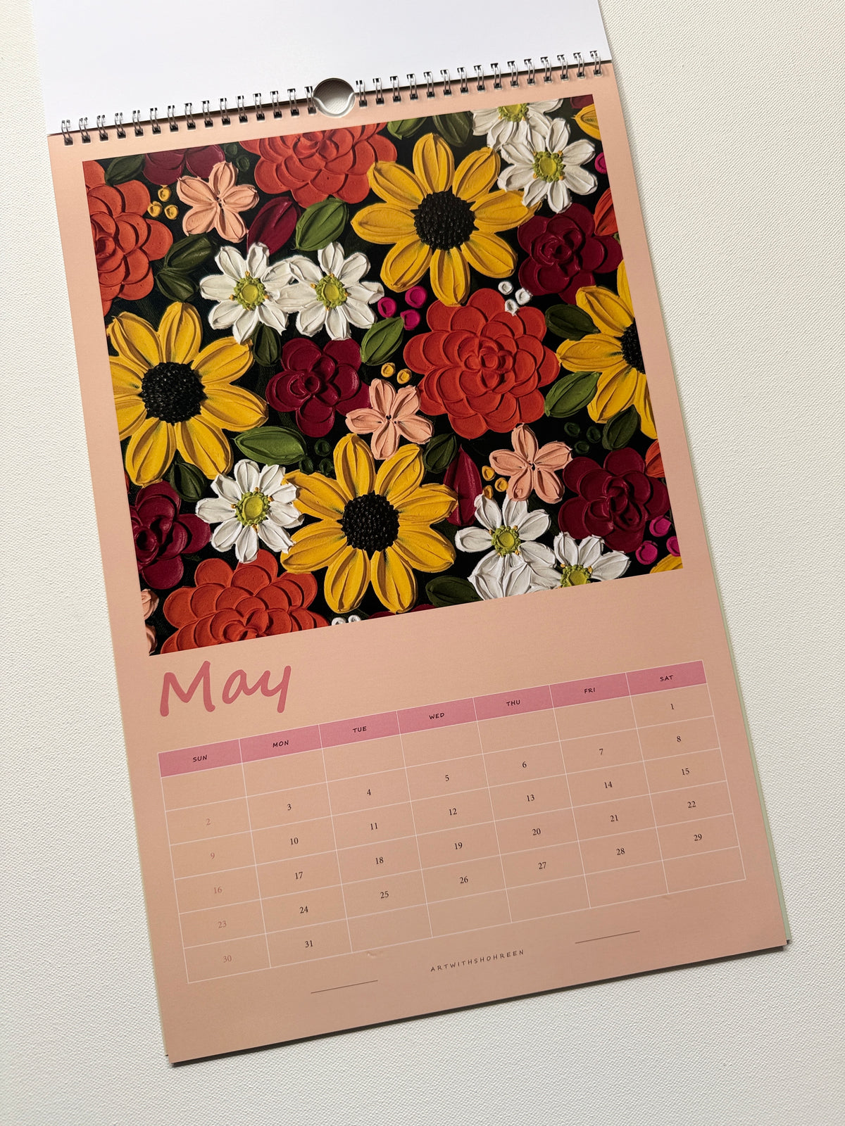 2027 Art Calendar