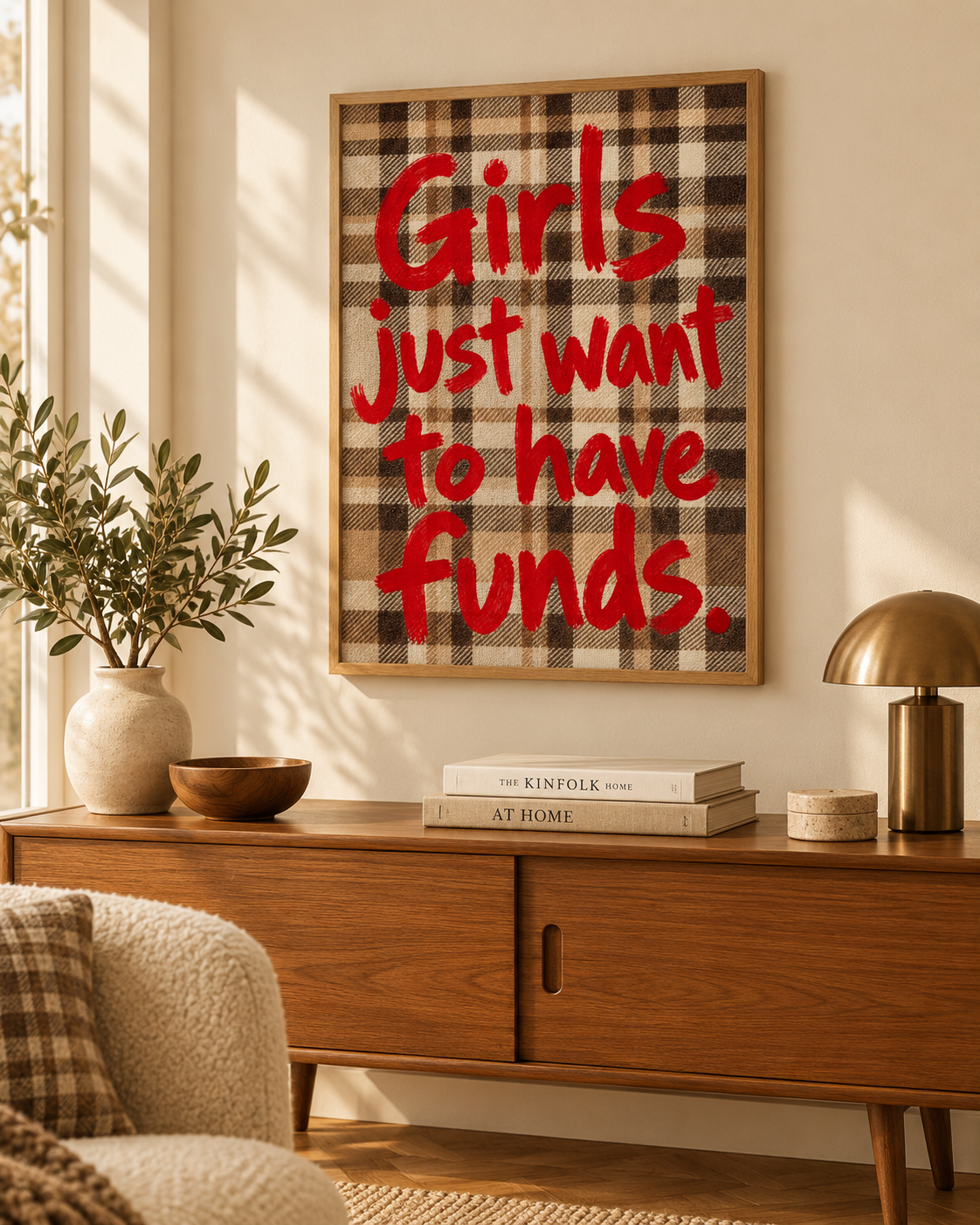 Girls just want to have funds