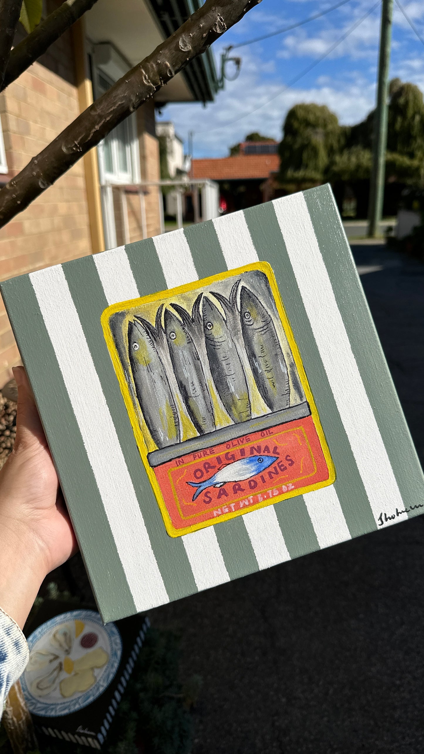 Any Sardines lover?
