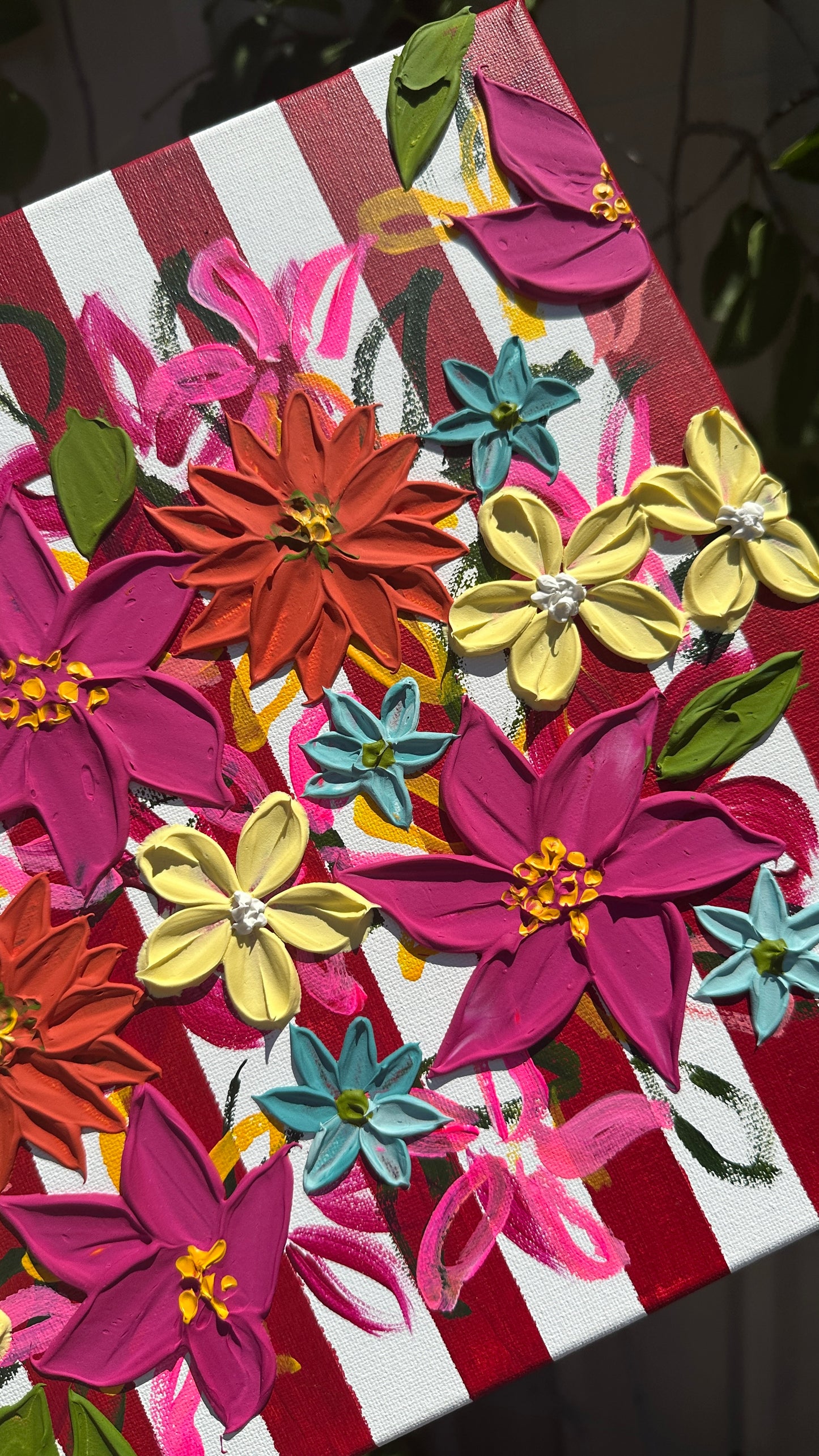 Stripes in Bloom