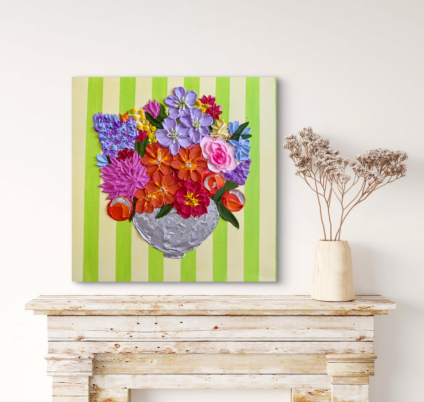 Custom 32x32 cm Framed Artwork