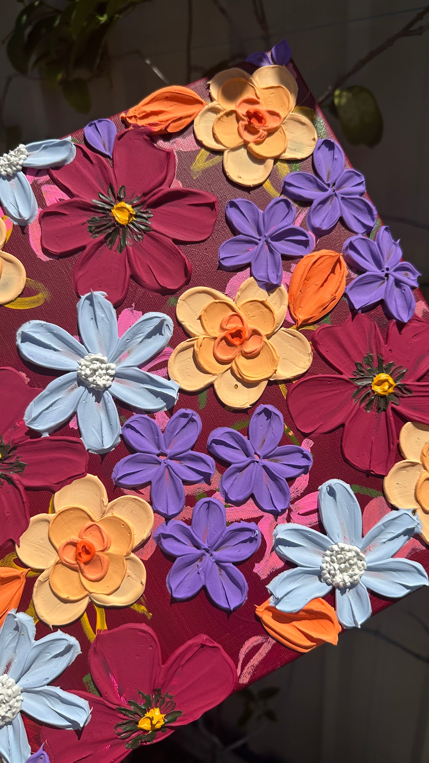 Blooming on Valvet