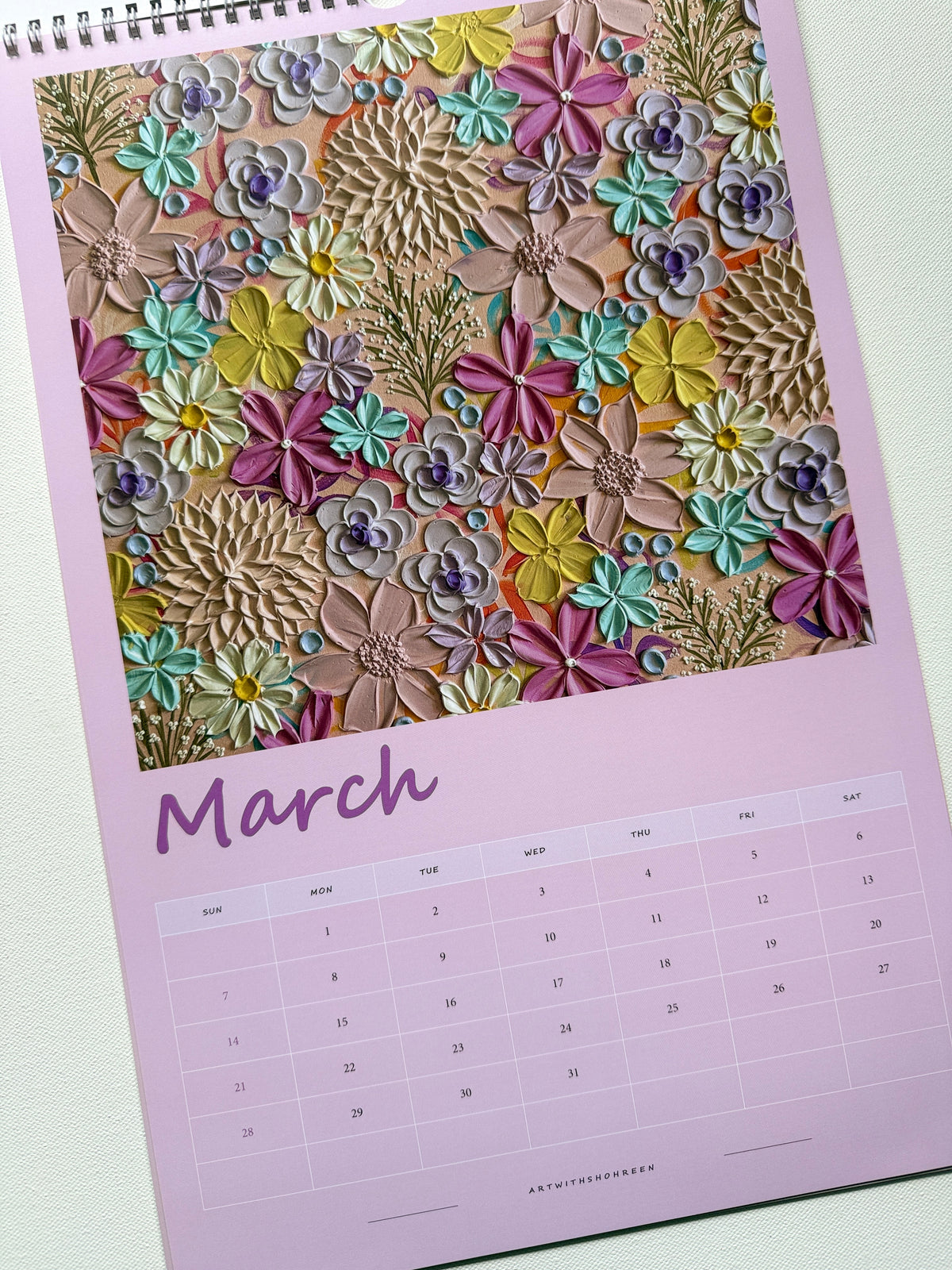 2027 Art Calendar