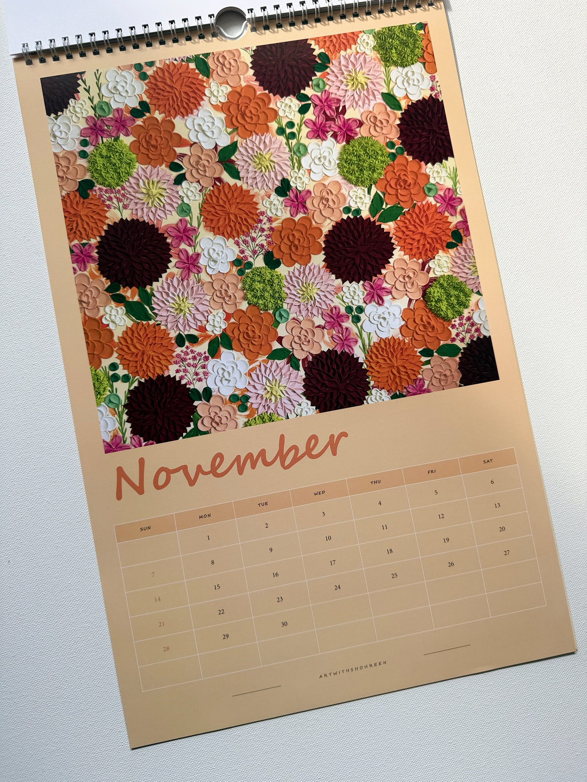 2027 Art Calendar