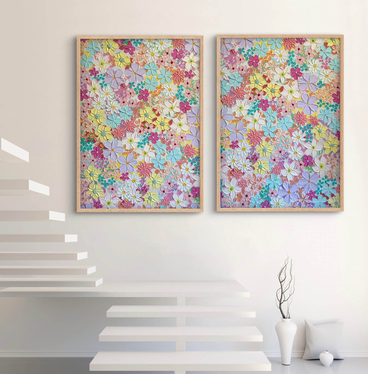Pretty Pastels (Print Version)