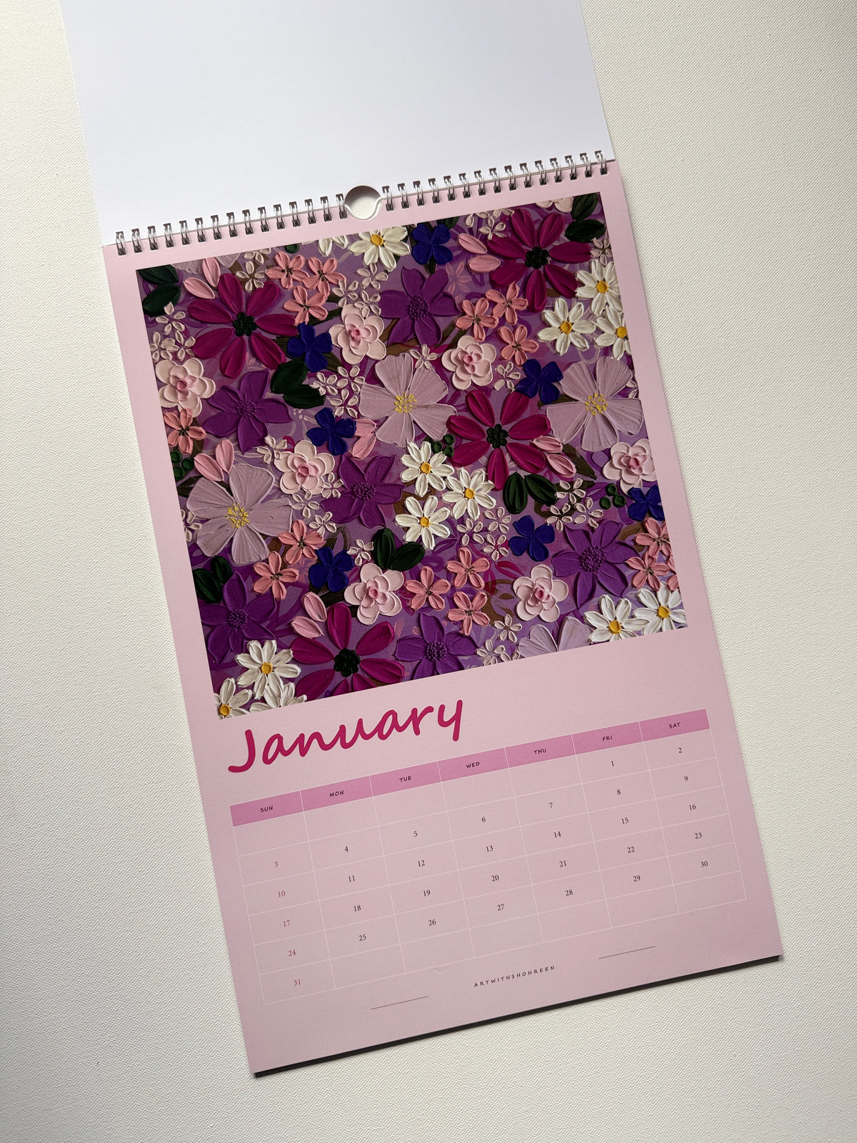 2027 Art Calendar