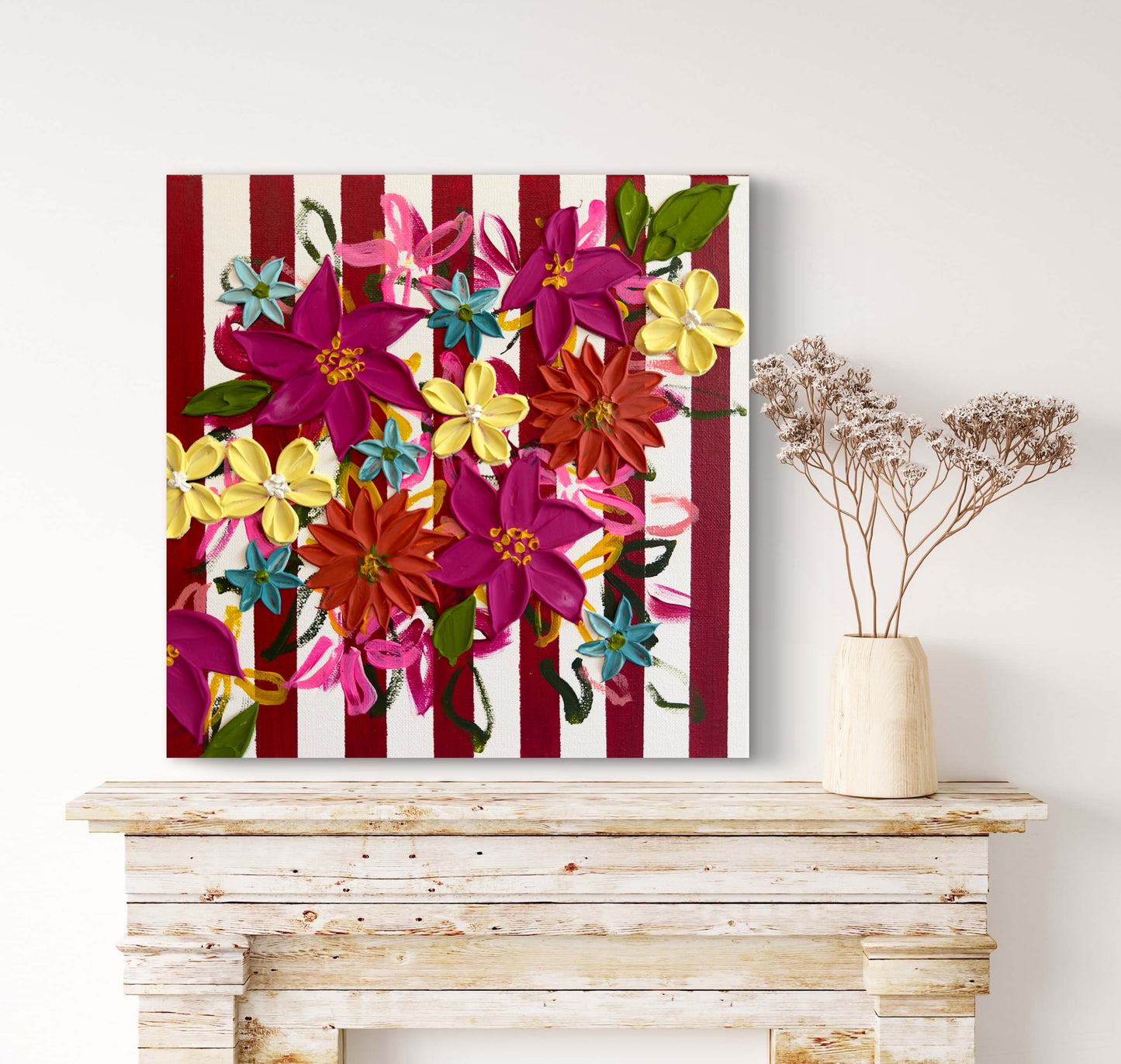 Stripes in Bloom