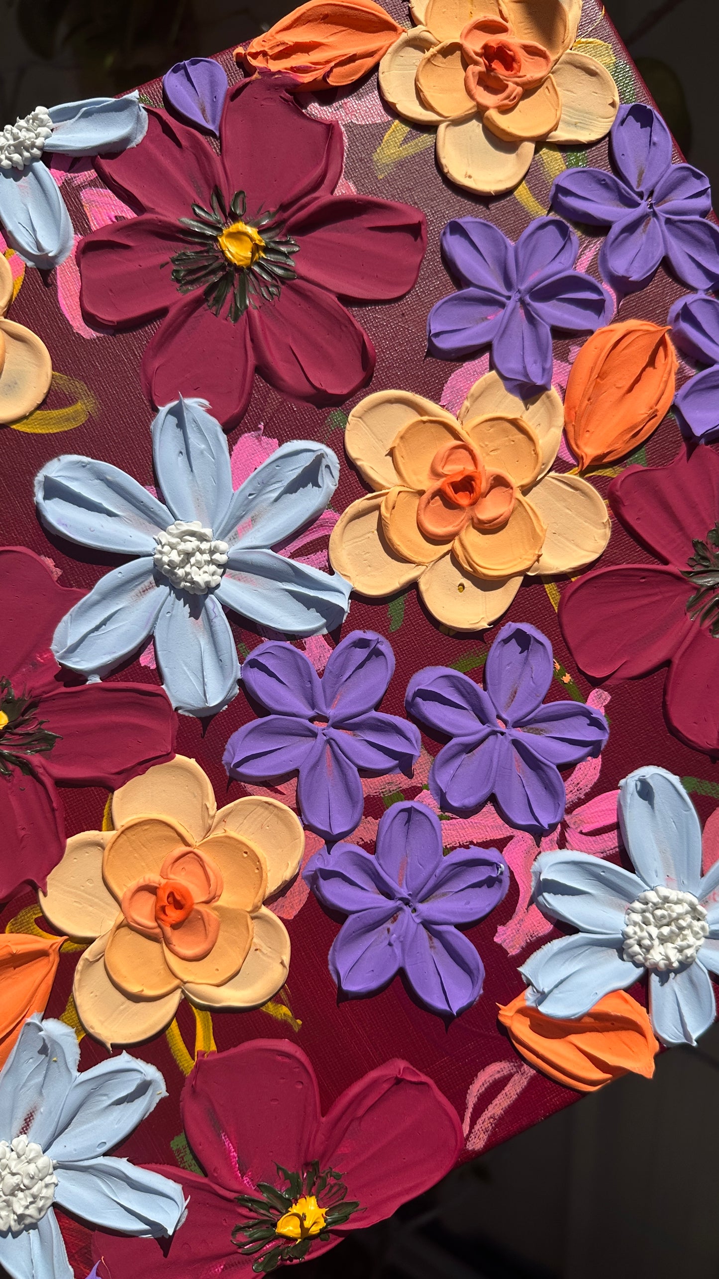 Blooming on Valvet