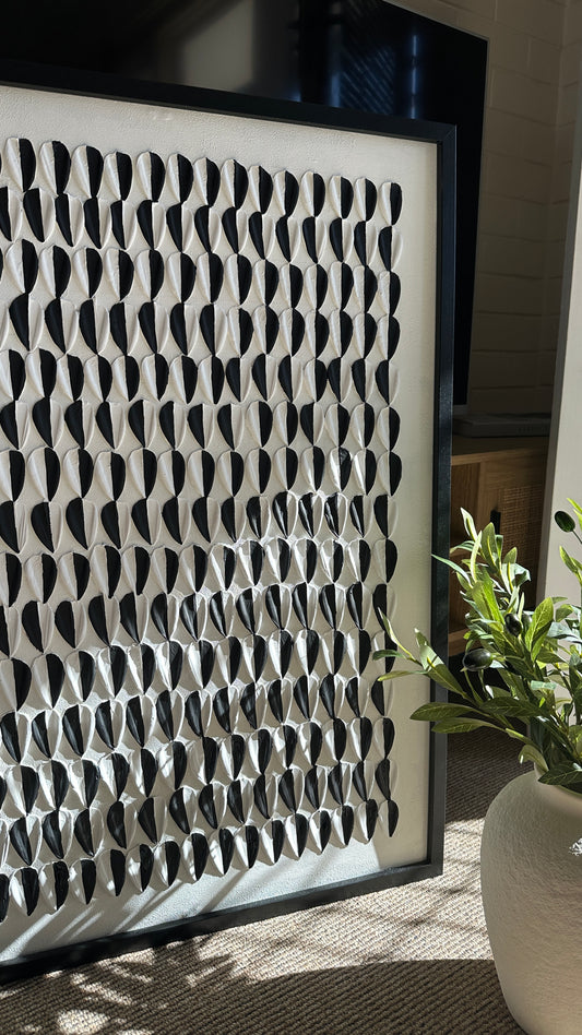 Monochrome Petals (Pre-Order Available)