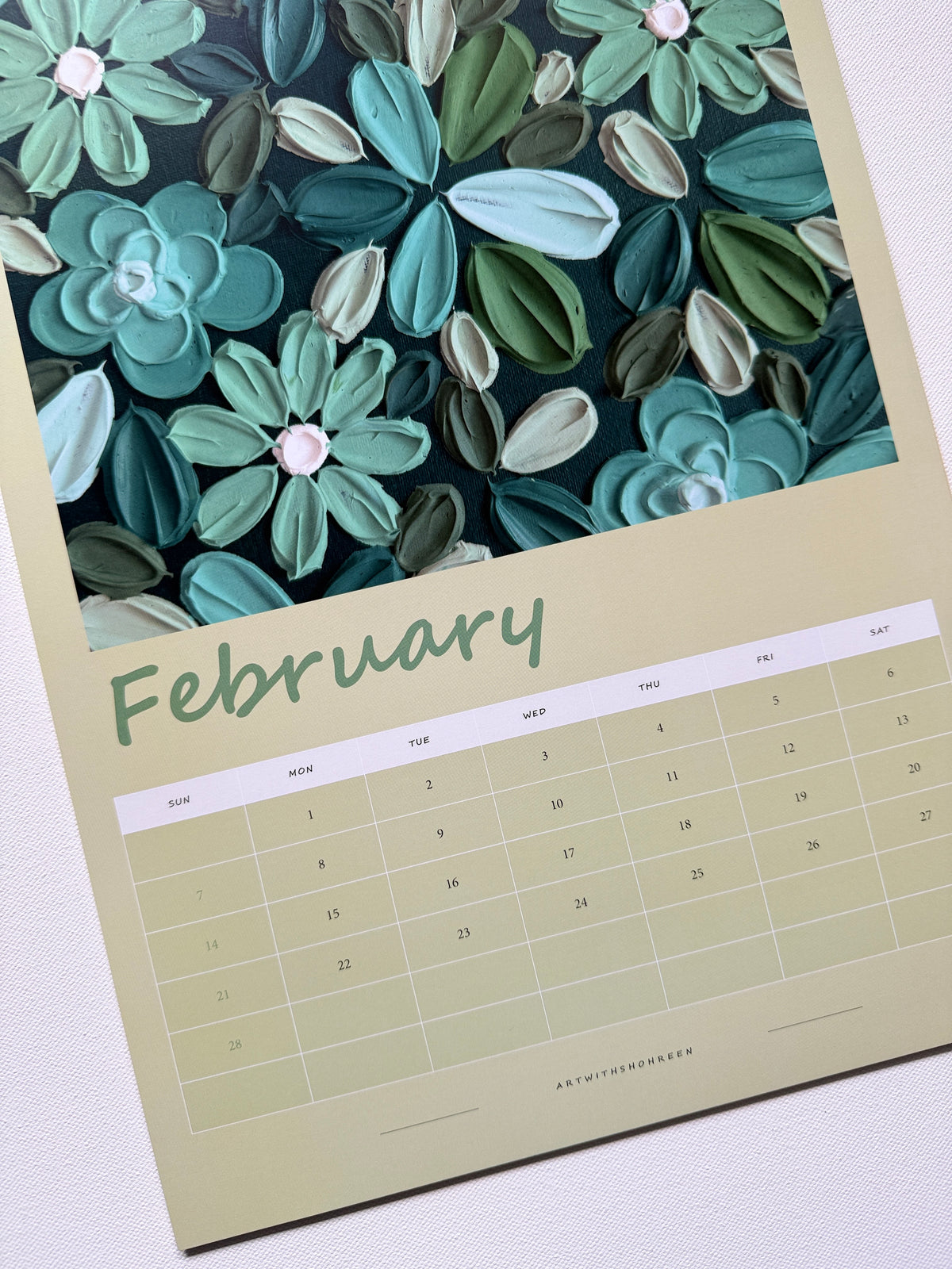 2027 Art Calendar