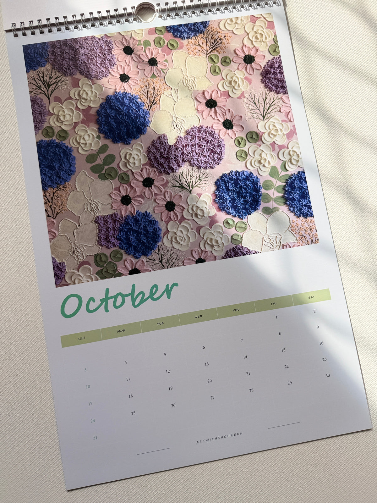 2027 Art Calendar
