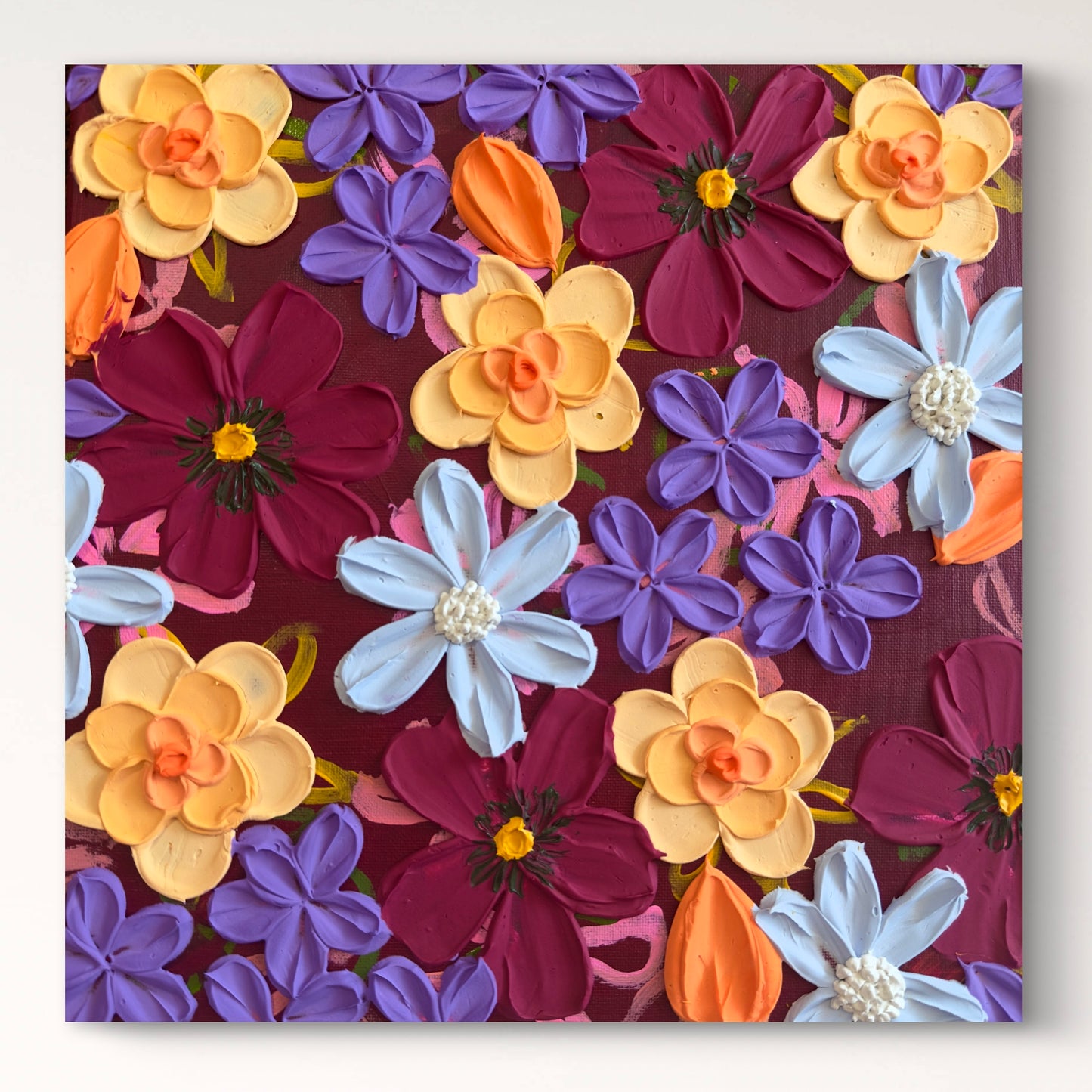 Blooming on Valvet