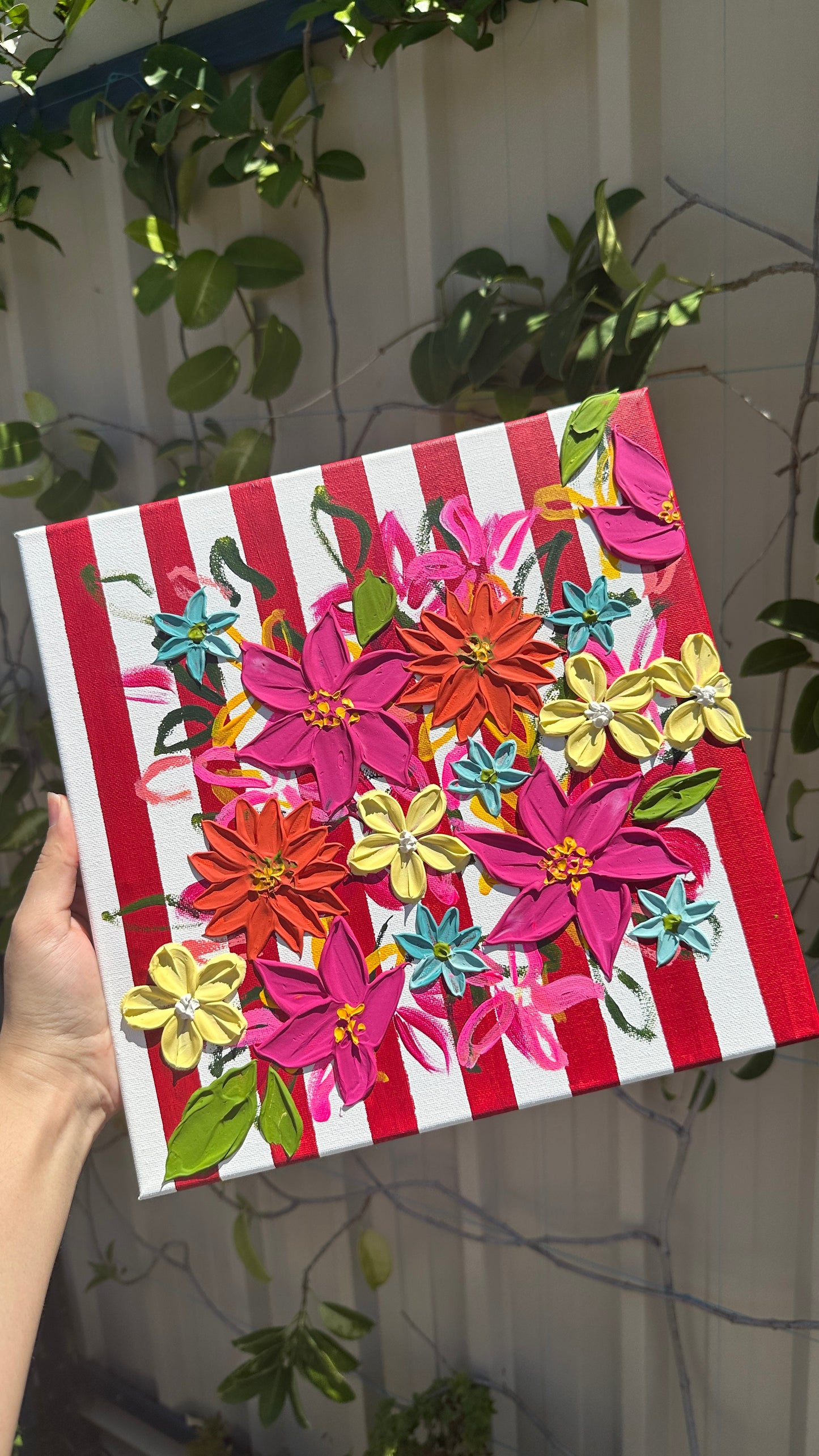 Stripes in Bloom