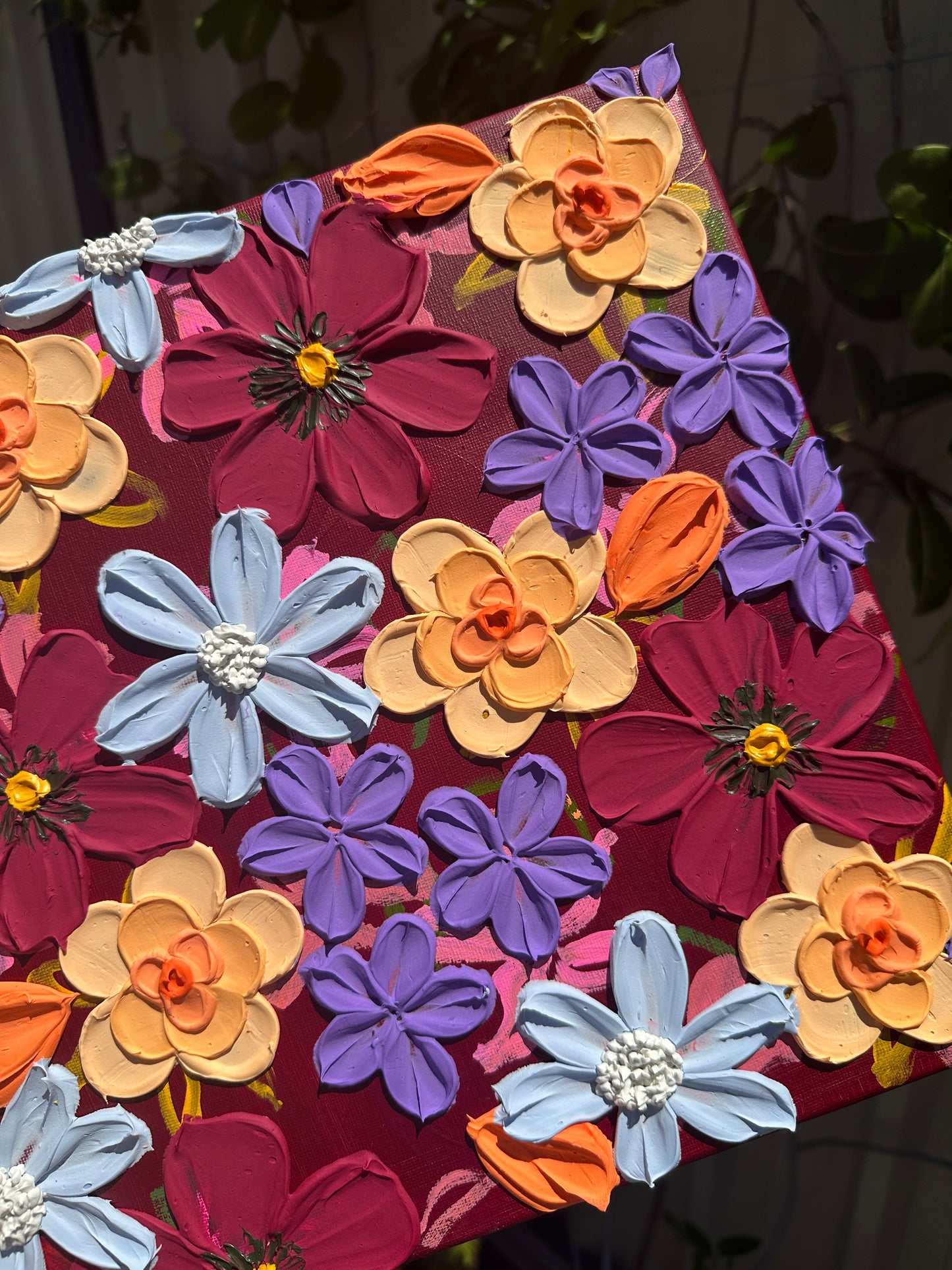 Blooming on Valvet