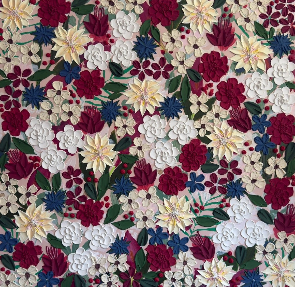 Autumn Florals (Print)