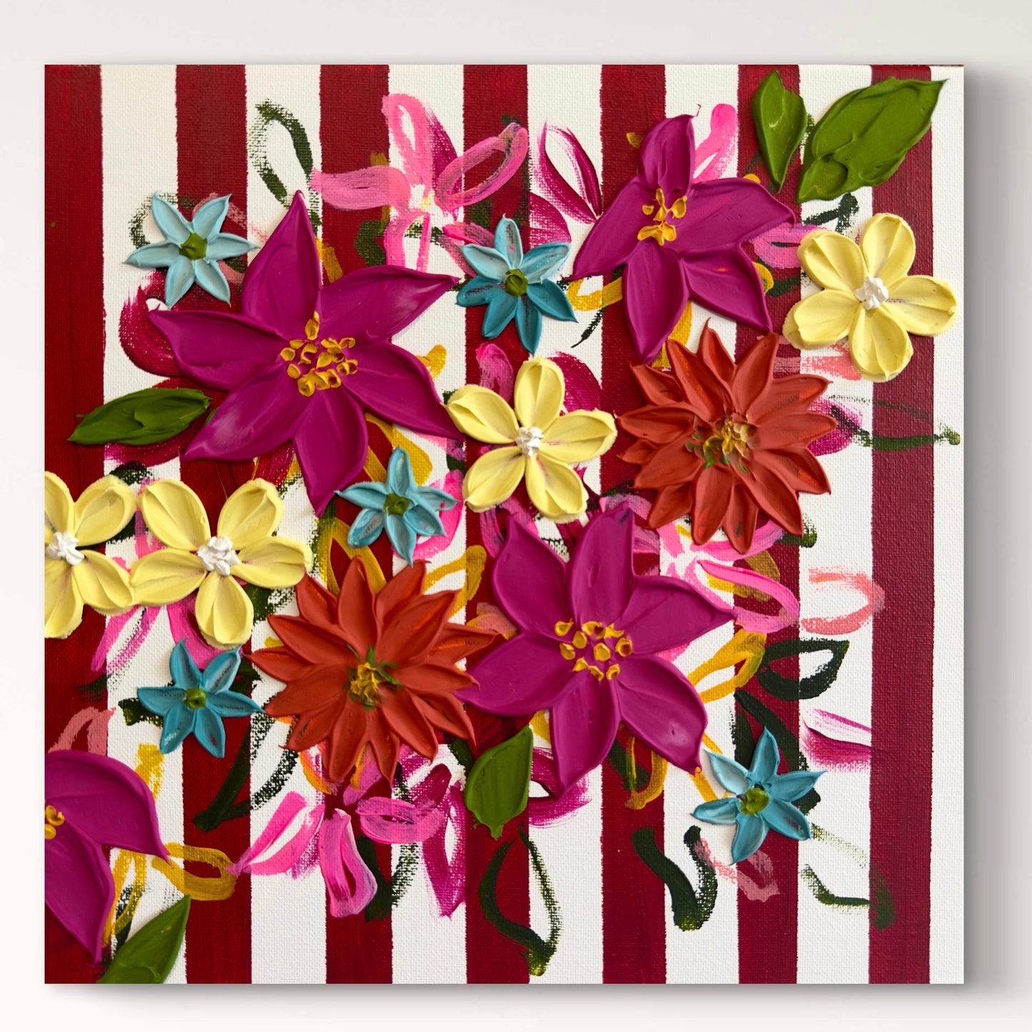 Stripes in Bloom