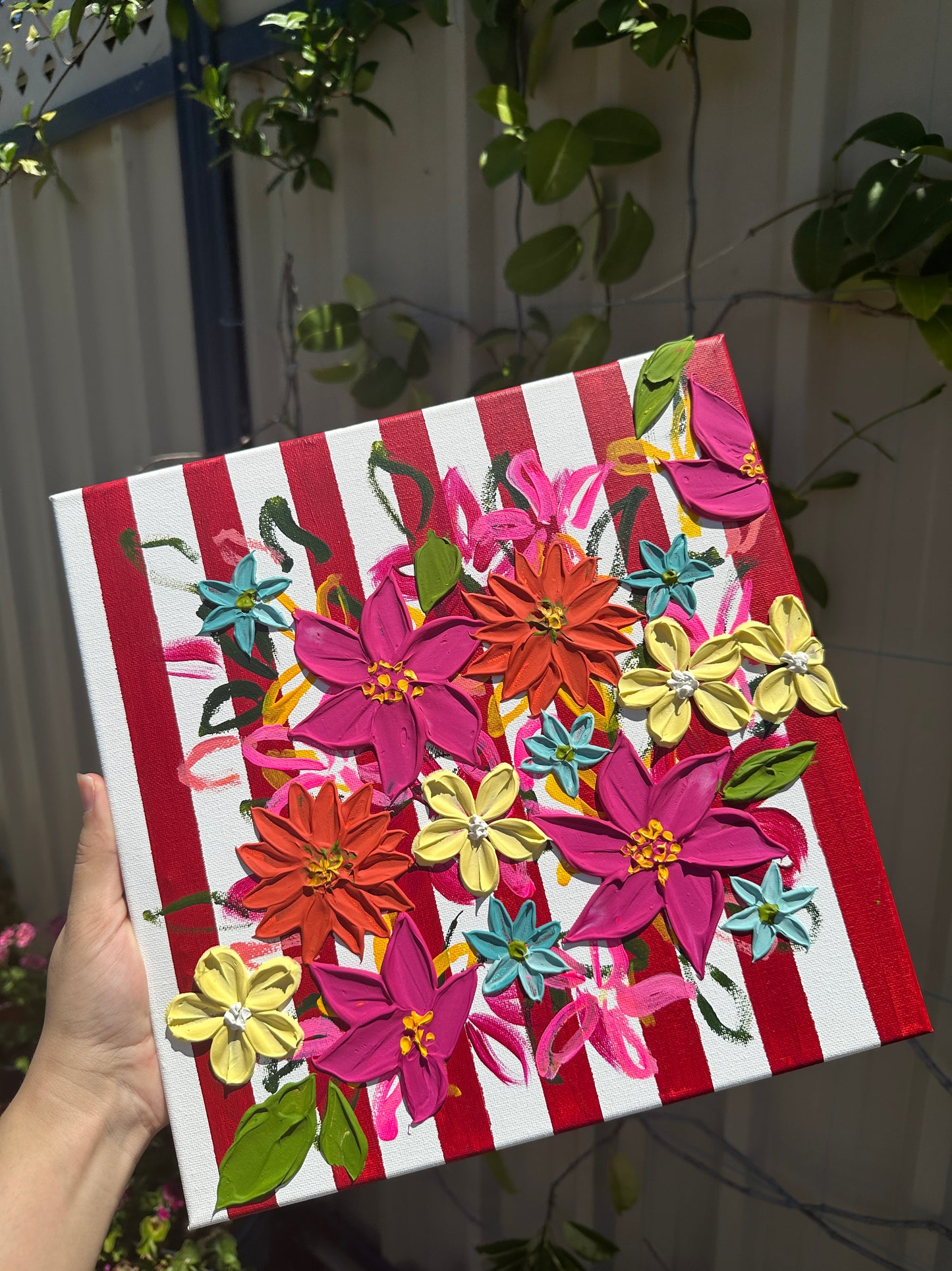 Custom 32x32 cm Framed Artwork