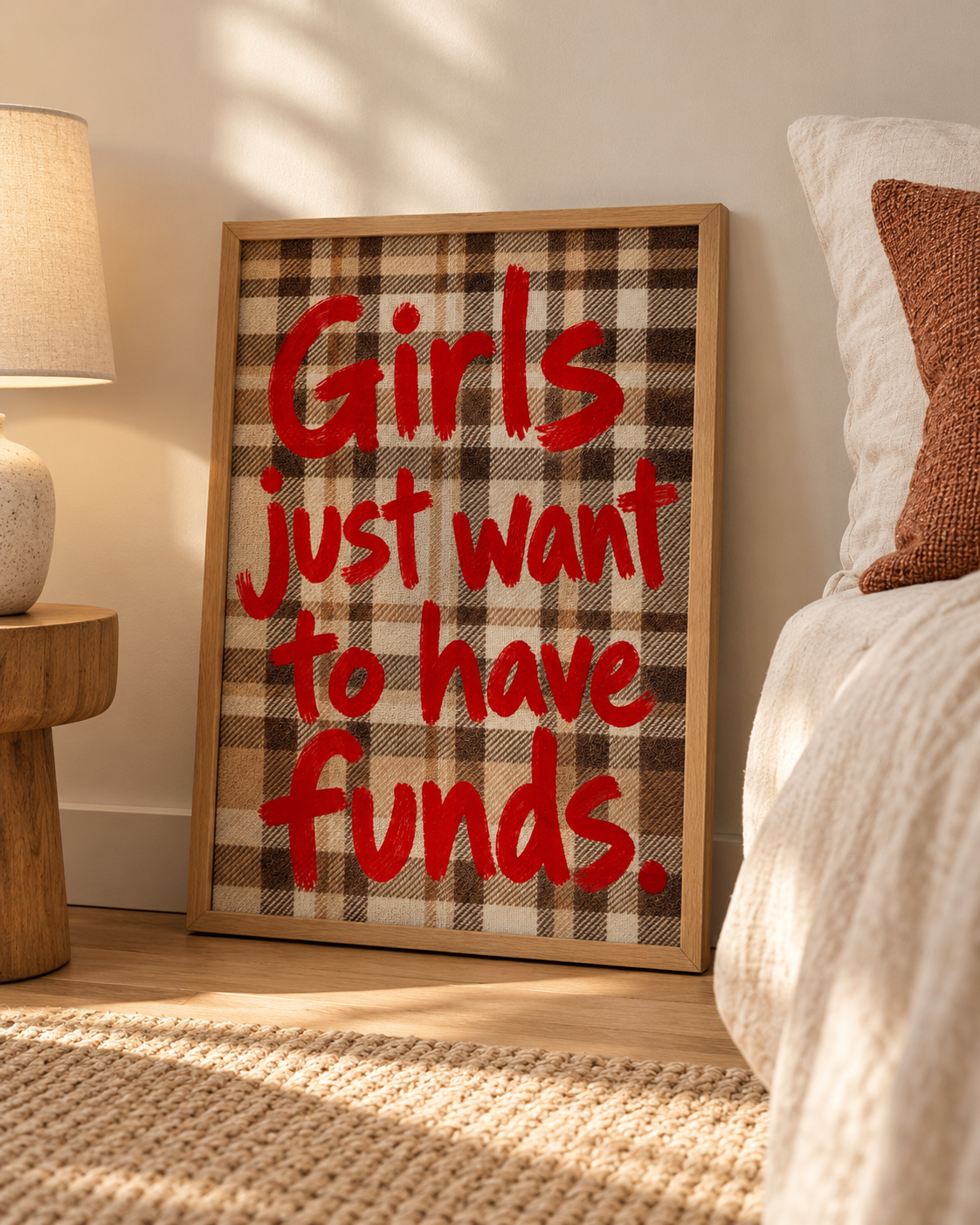 Girls just want to have funds