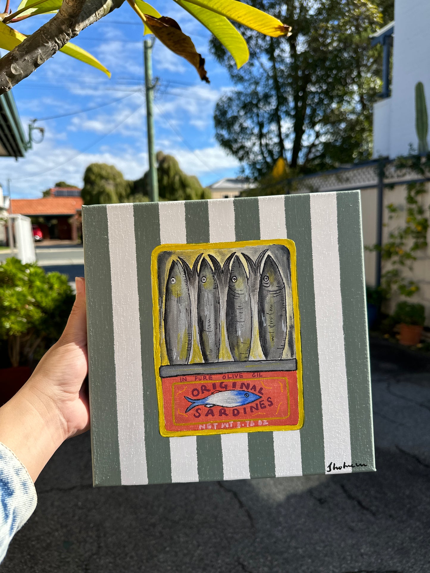 Any Sardines lover?