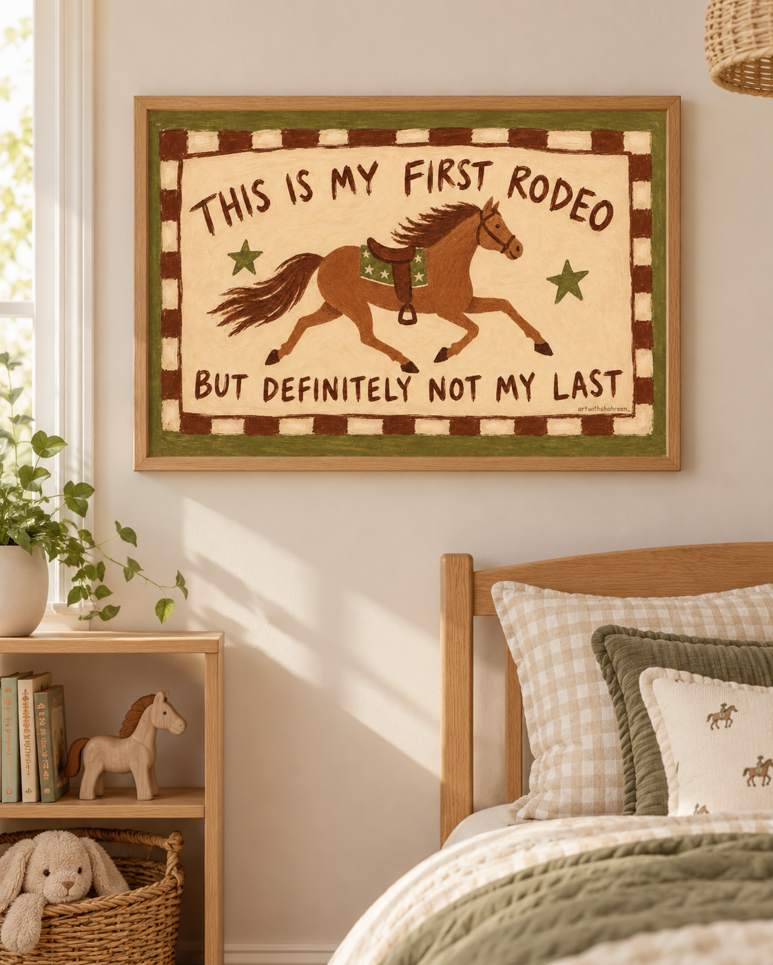 First Rodeo