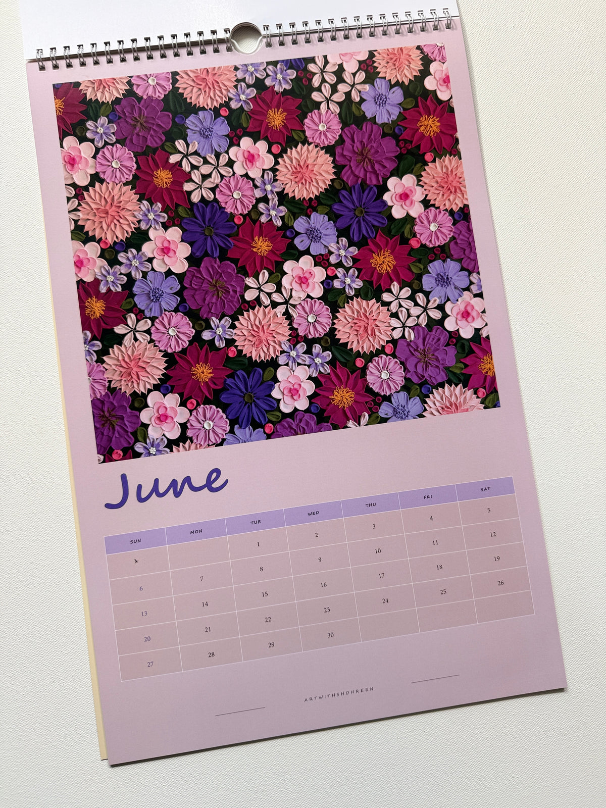 2027 Art Calendar