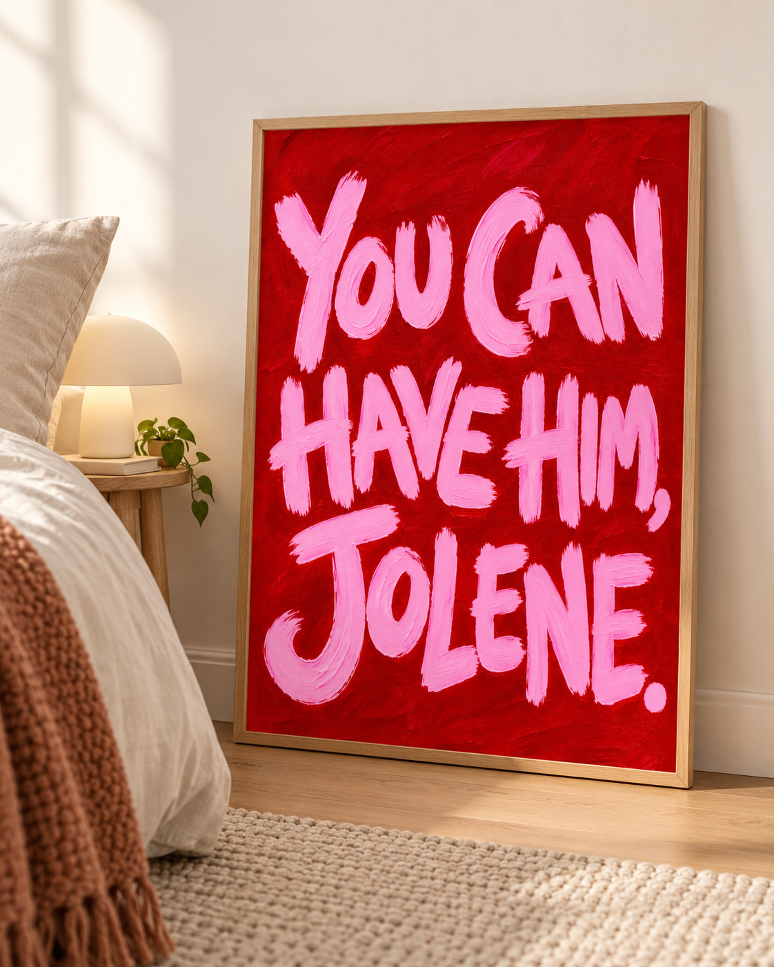 You can have him, Jolene